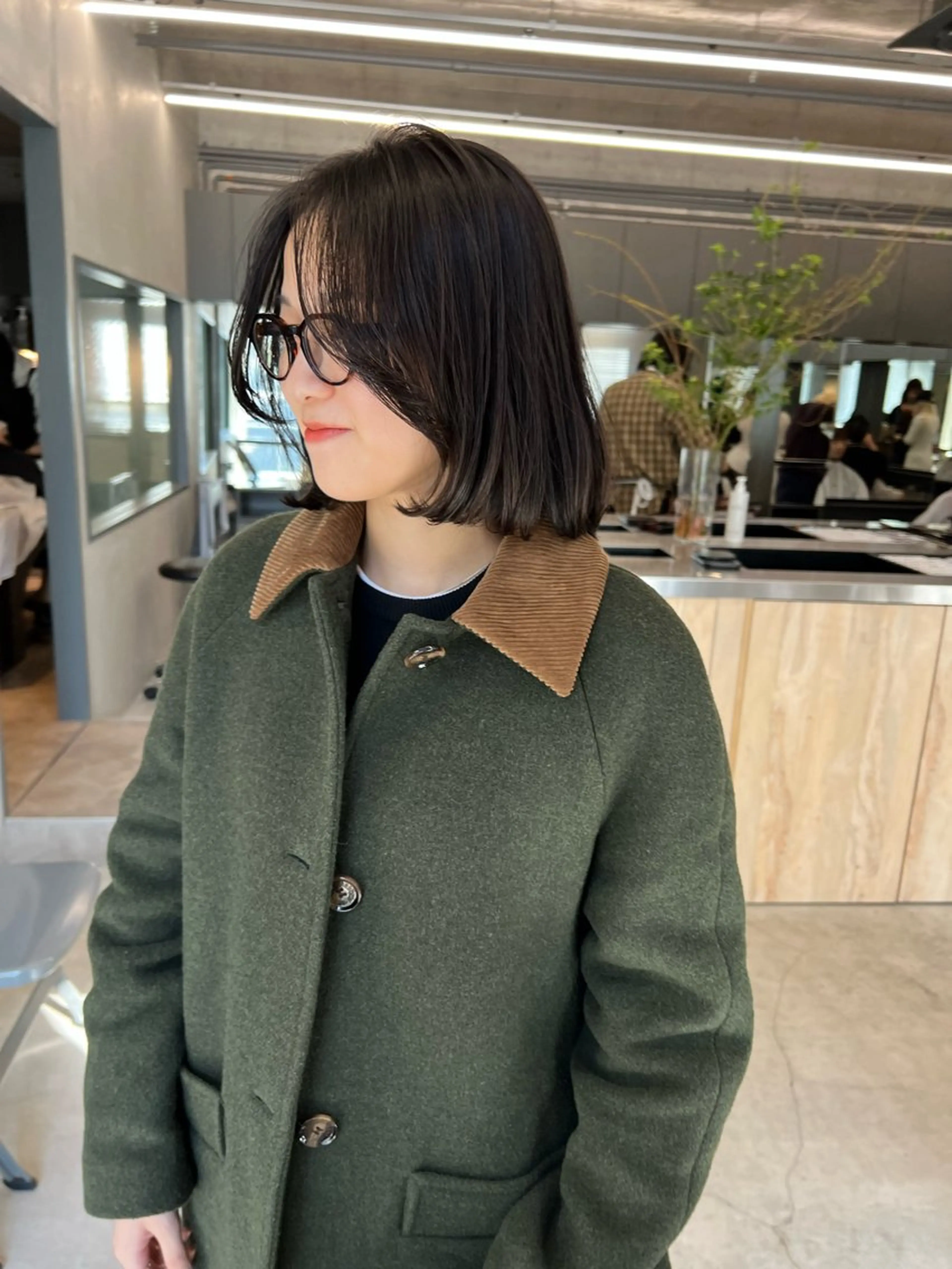 ショート ボブ カット ヘアカラー sakoda shunkiのヘアスタイル