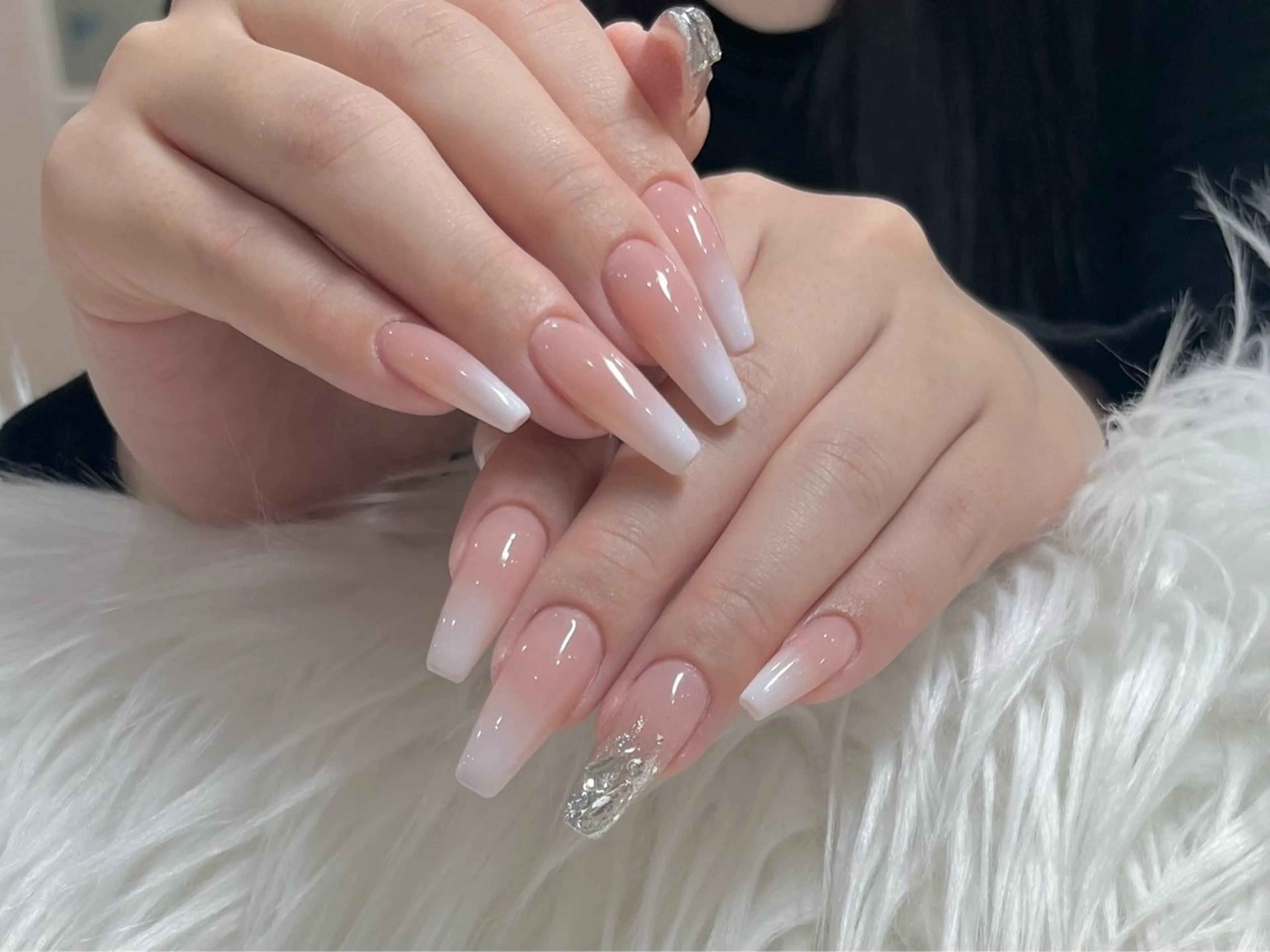 ネイル シンプルネイル ハンドネイル FLY Nail Salonのネイルデザイン