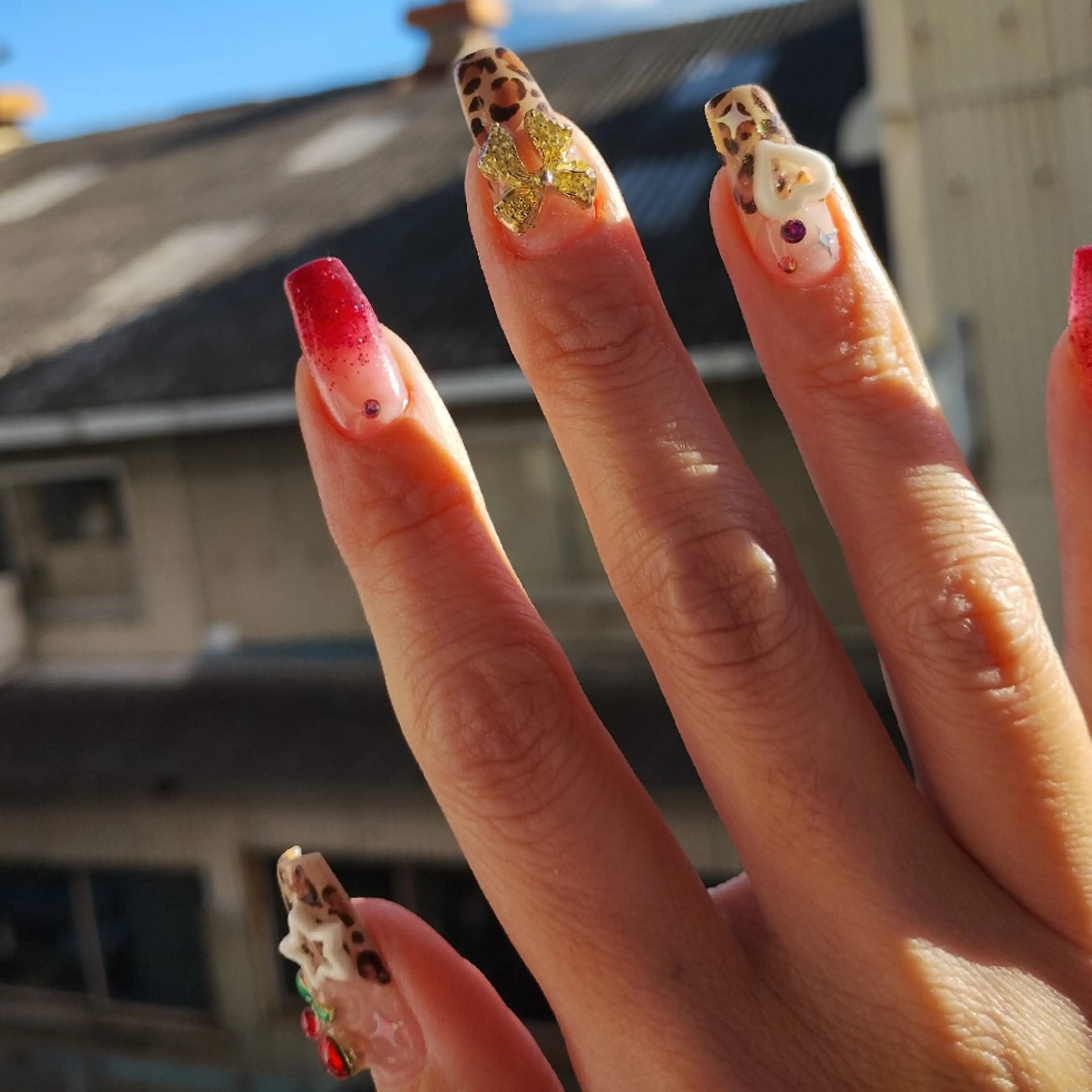 ネイル 424 nailsのネイルデザイン