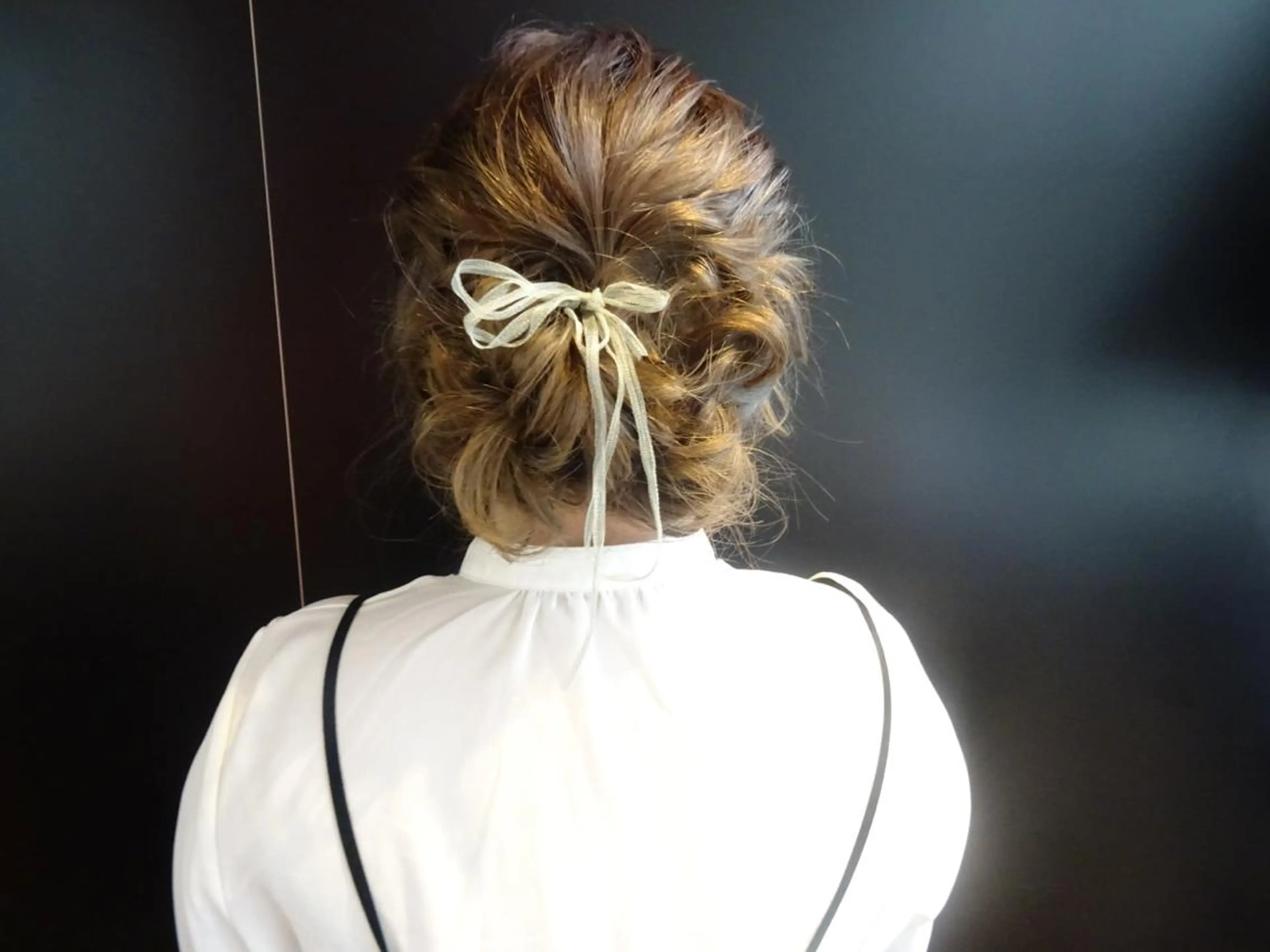 ヘアアレンジ 久井 由香のヘアスタイル