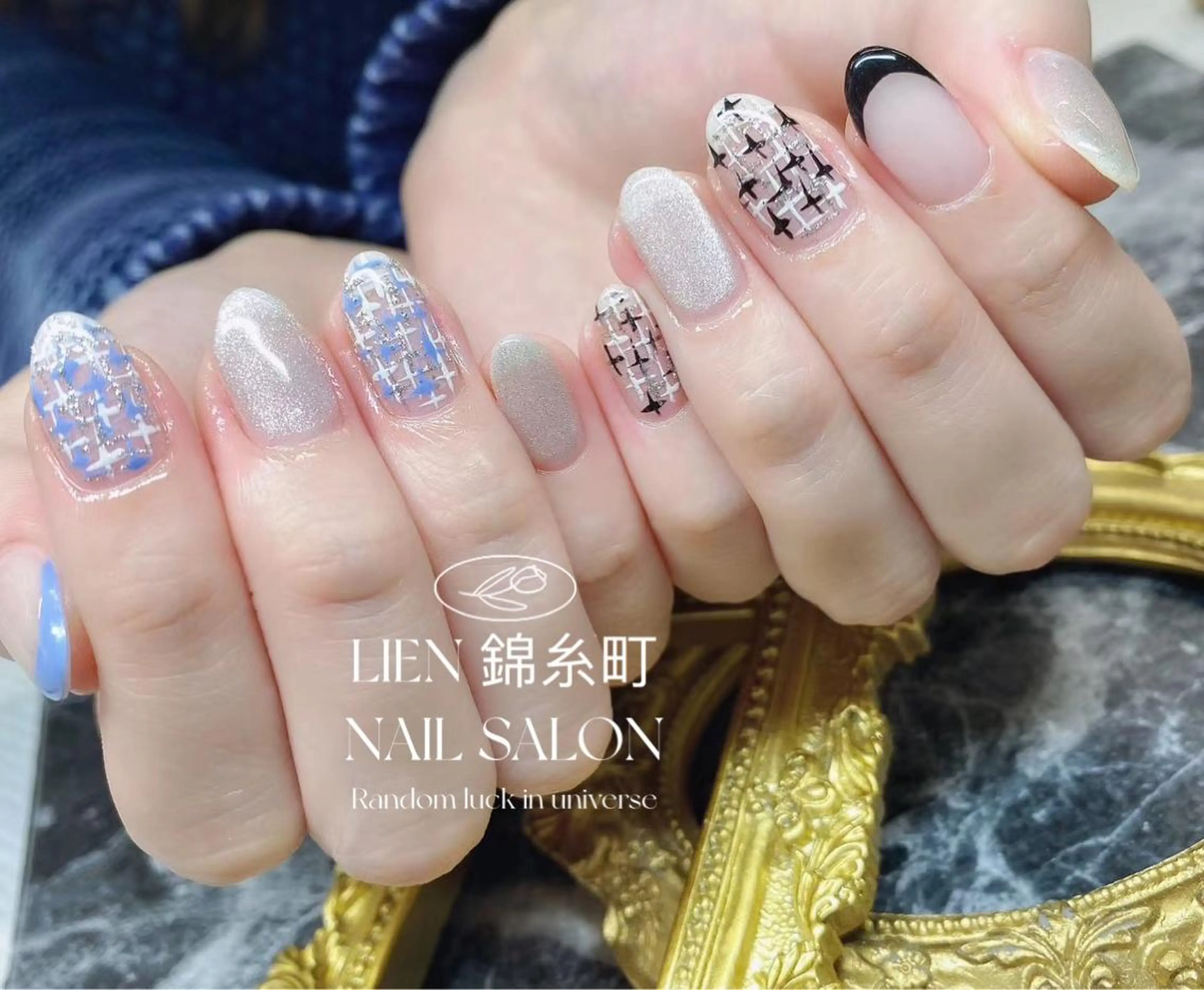 ネイル ハンドネイル Lien  _リエン リエンのネイルデザイン