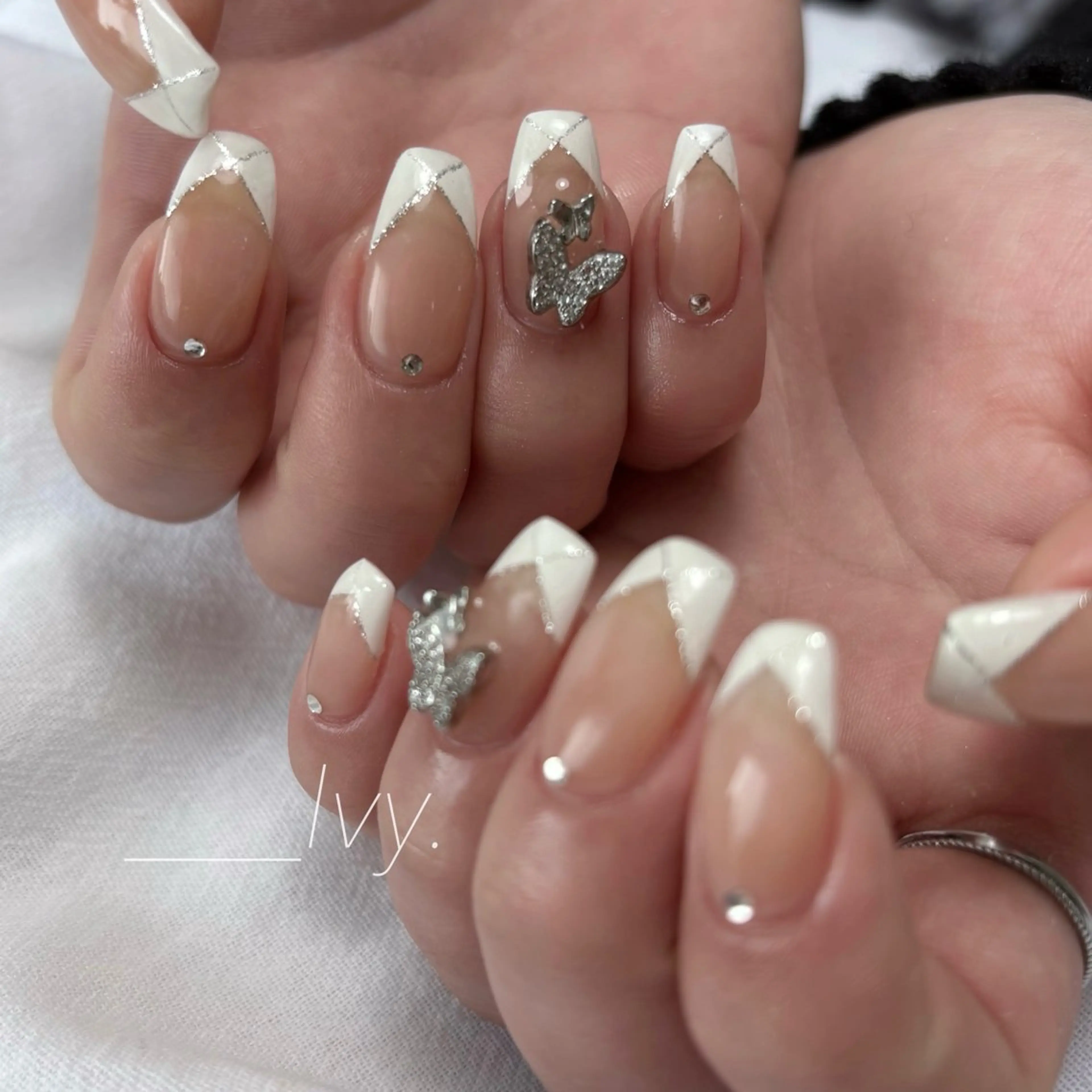ネイル ハンドネイル ハンドケア nail salon Ivy【放出】のネイルデザイン