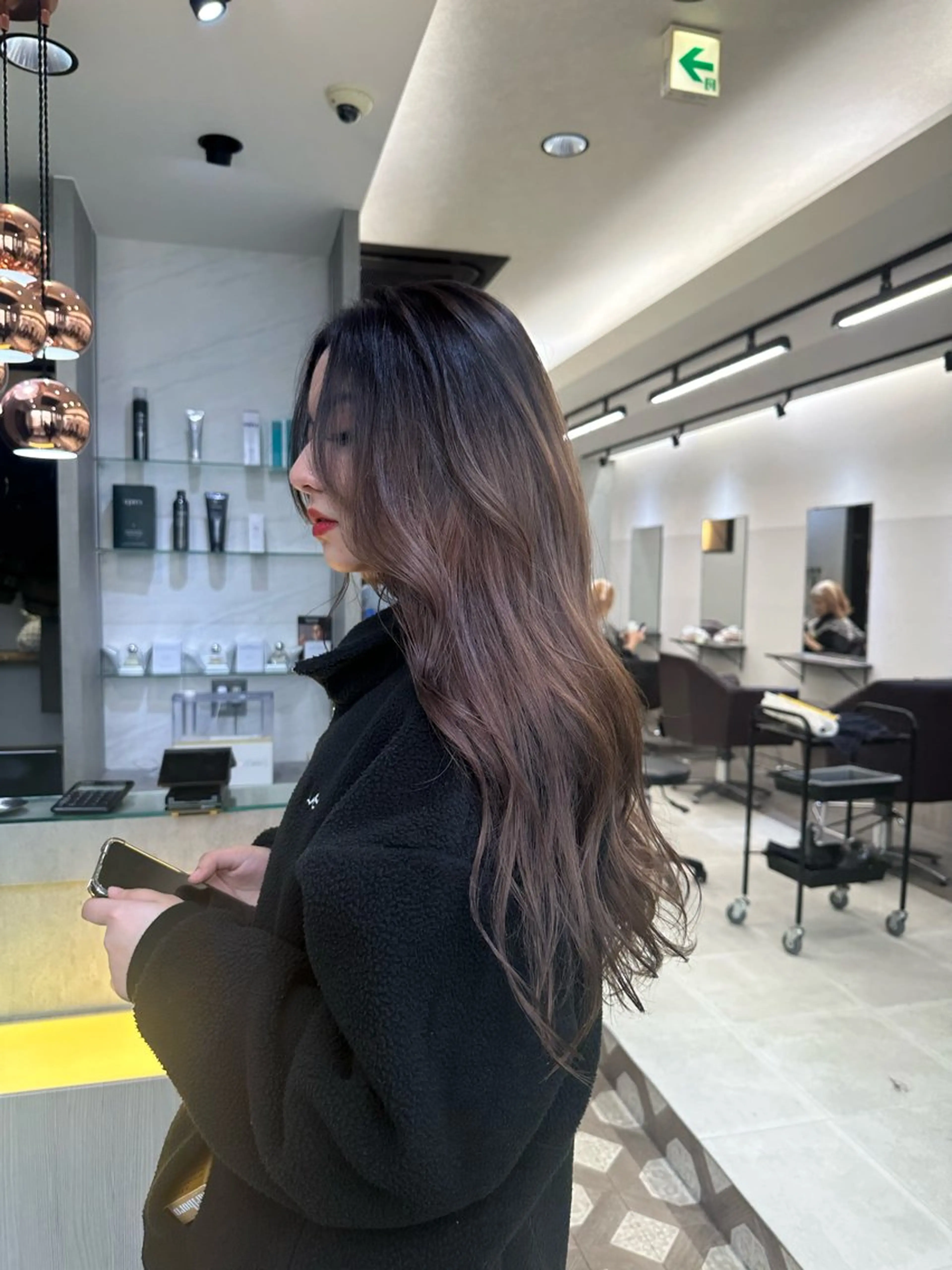 ロング カラー 天神大名/ブリーチ 鶴岡和幸/ハイトーンのヘアスタイル