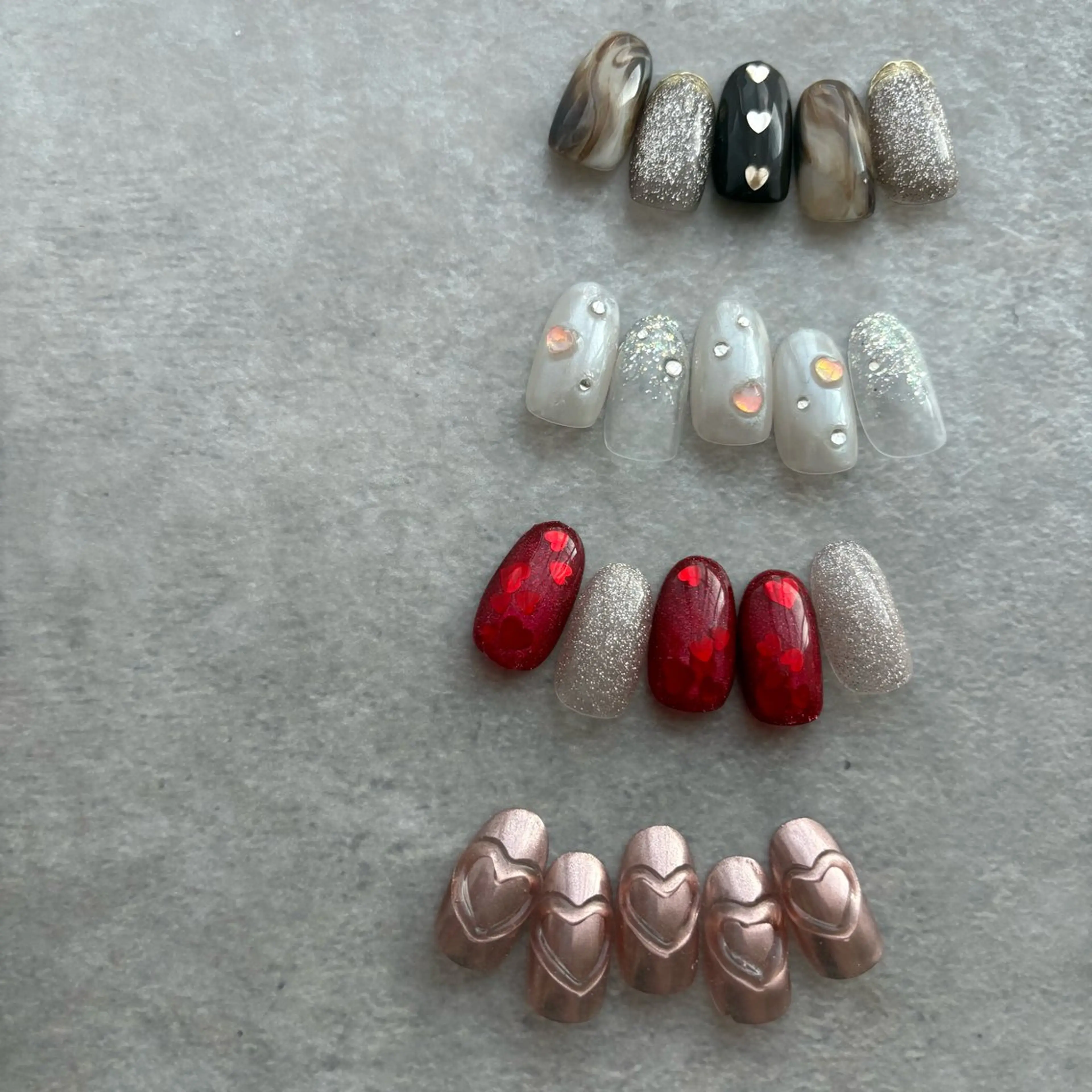 ネイル liulu nailのネイルデザイン