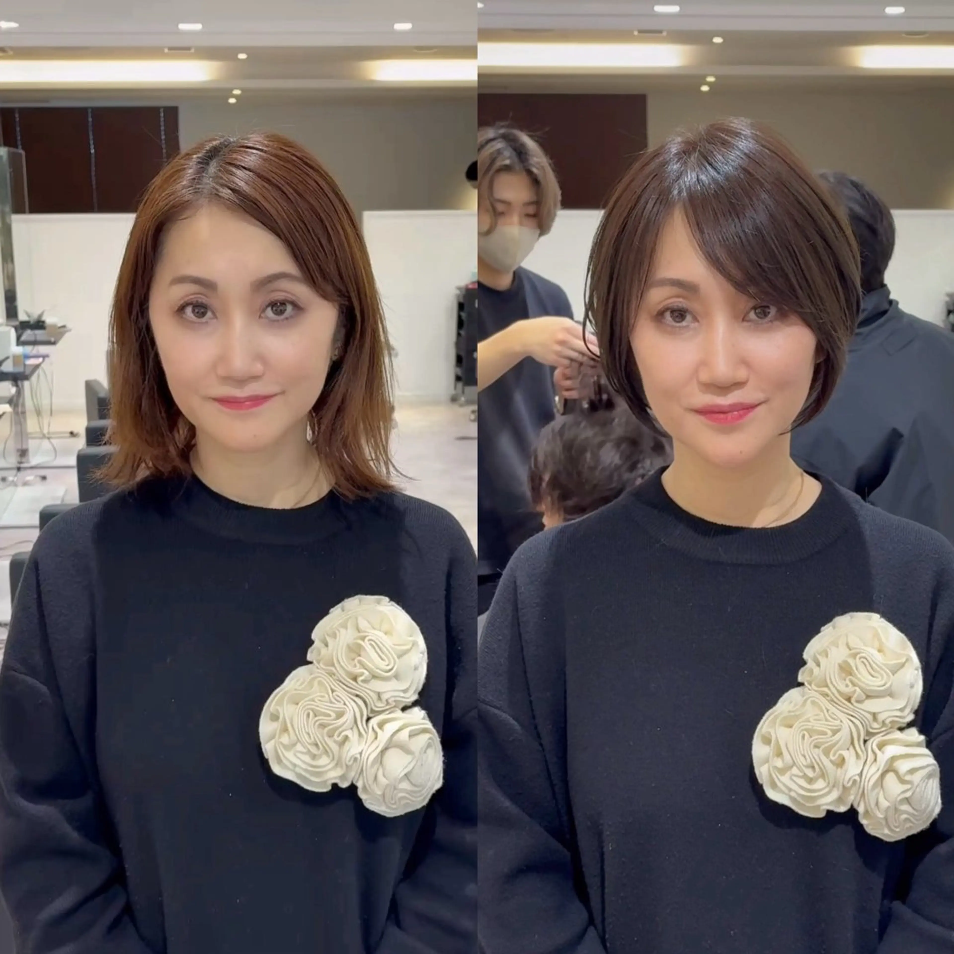 ショート ✨大人ショート特化 /カットモデル/銀座のヘアスタイル