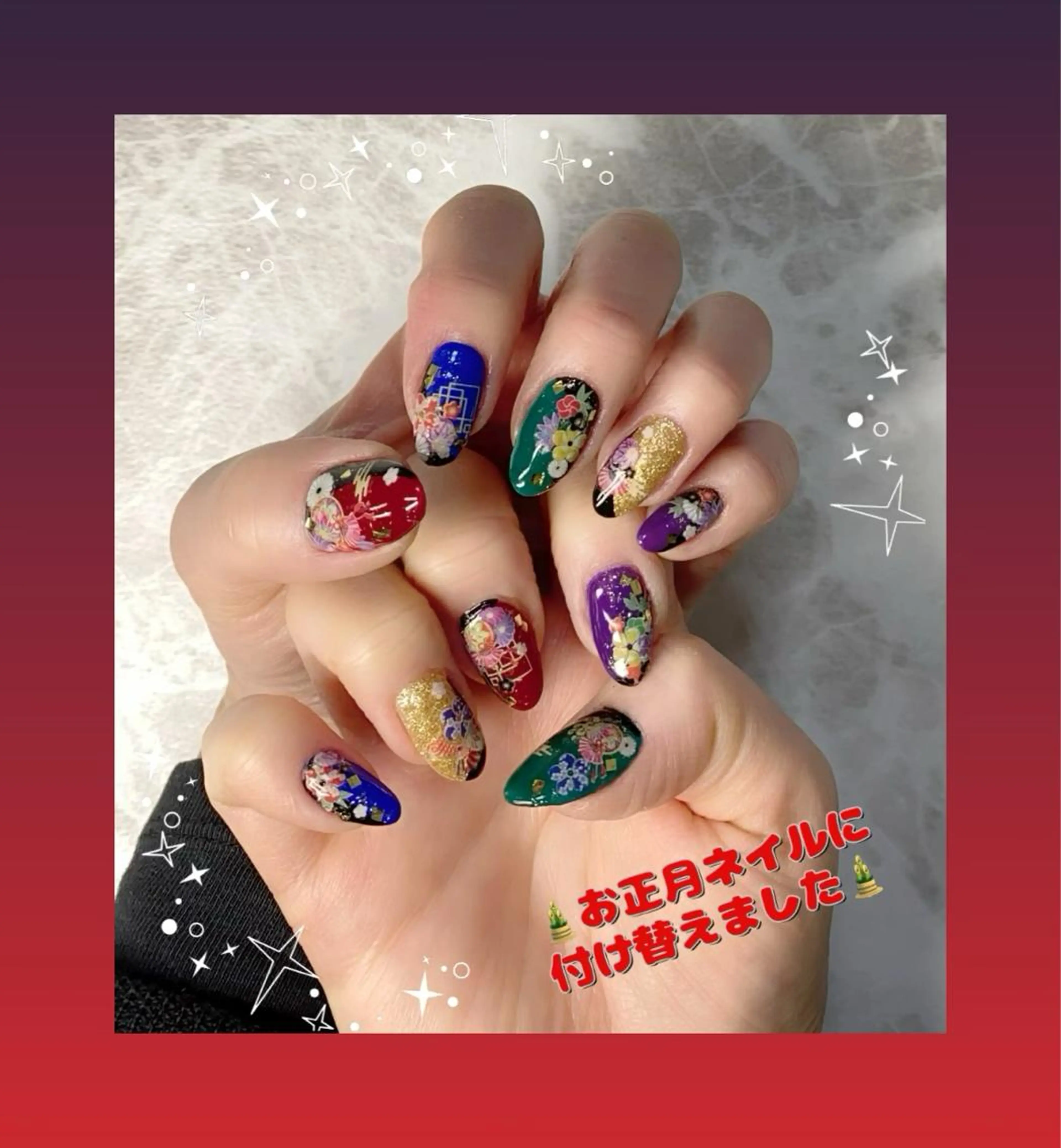 ネイル ハンドネイル ゆぴねいる yupinailのネイルデザイン