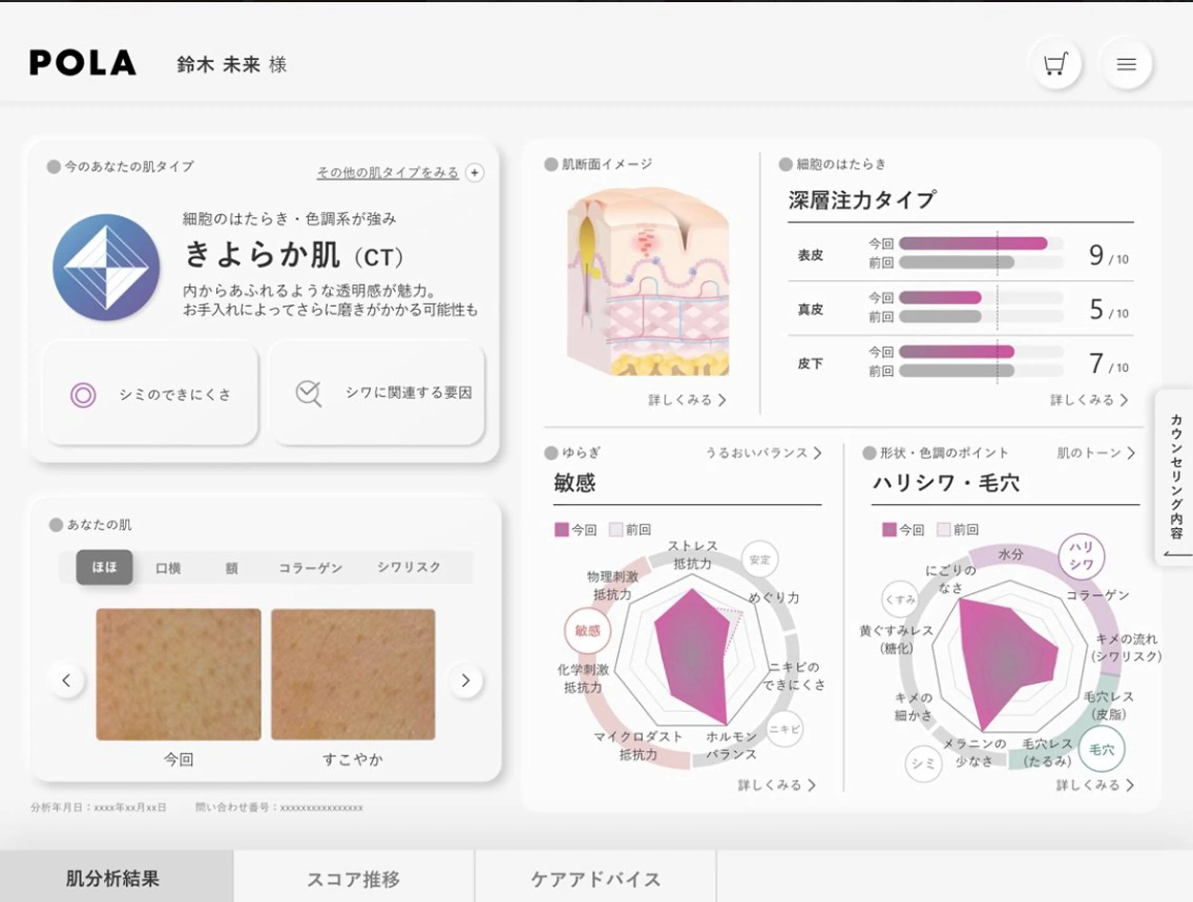 森木 美恵のエステ・リラクイメージ