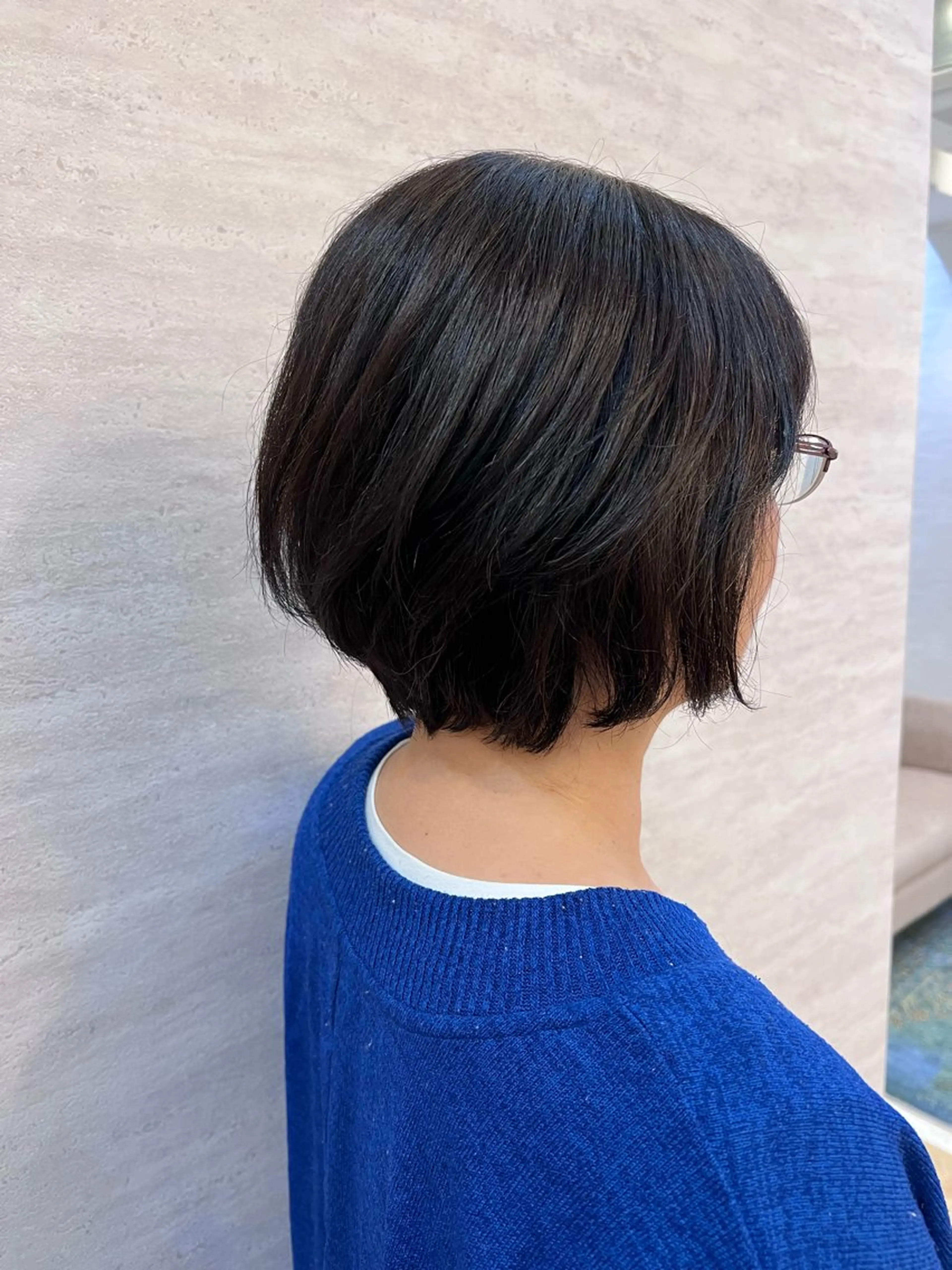 ミディアム カット ヘッドスパ "今"だけでない美髪 KOTOMIのヘアスタイル