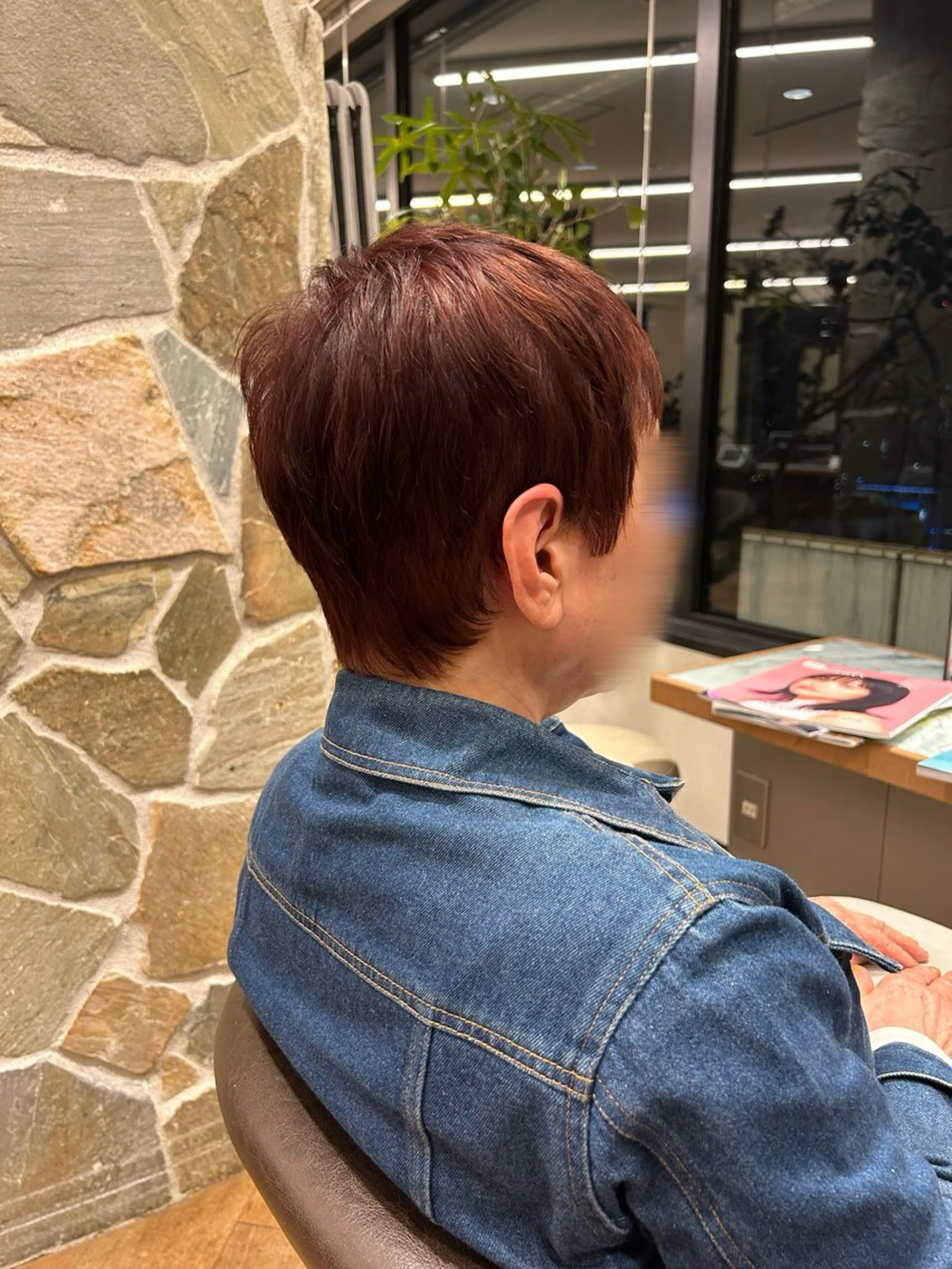 ショート ベリーショート ショートヘア カット りのあ/大阪梅田/ カット/アレンジのヘアスタイル