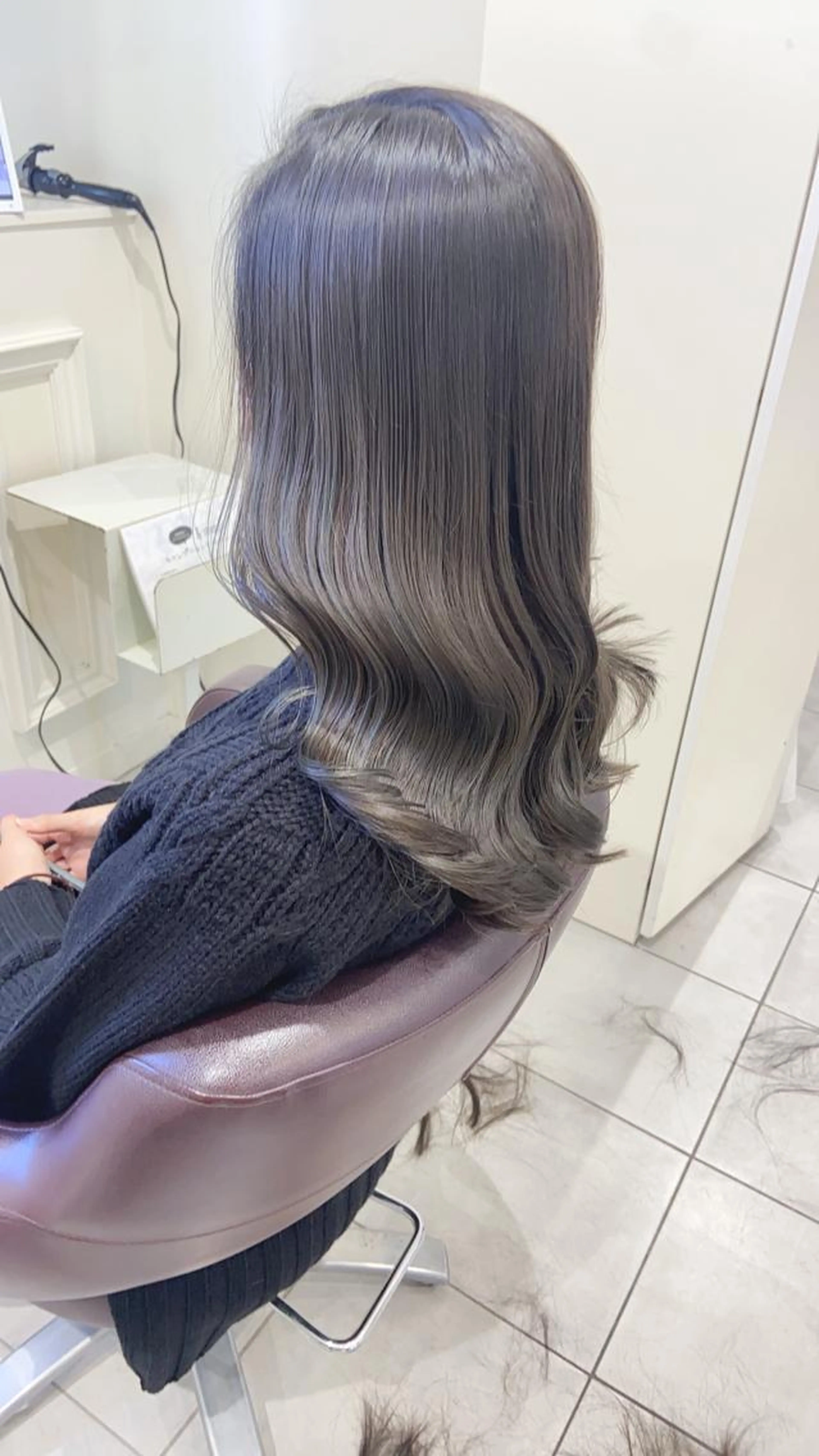 髪質改善トリートメント(サイエンスアクア/酸熱トリートメント/超音波トリートメント)の写真