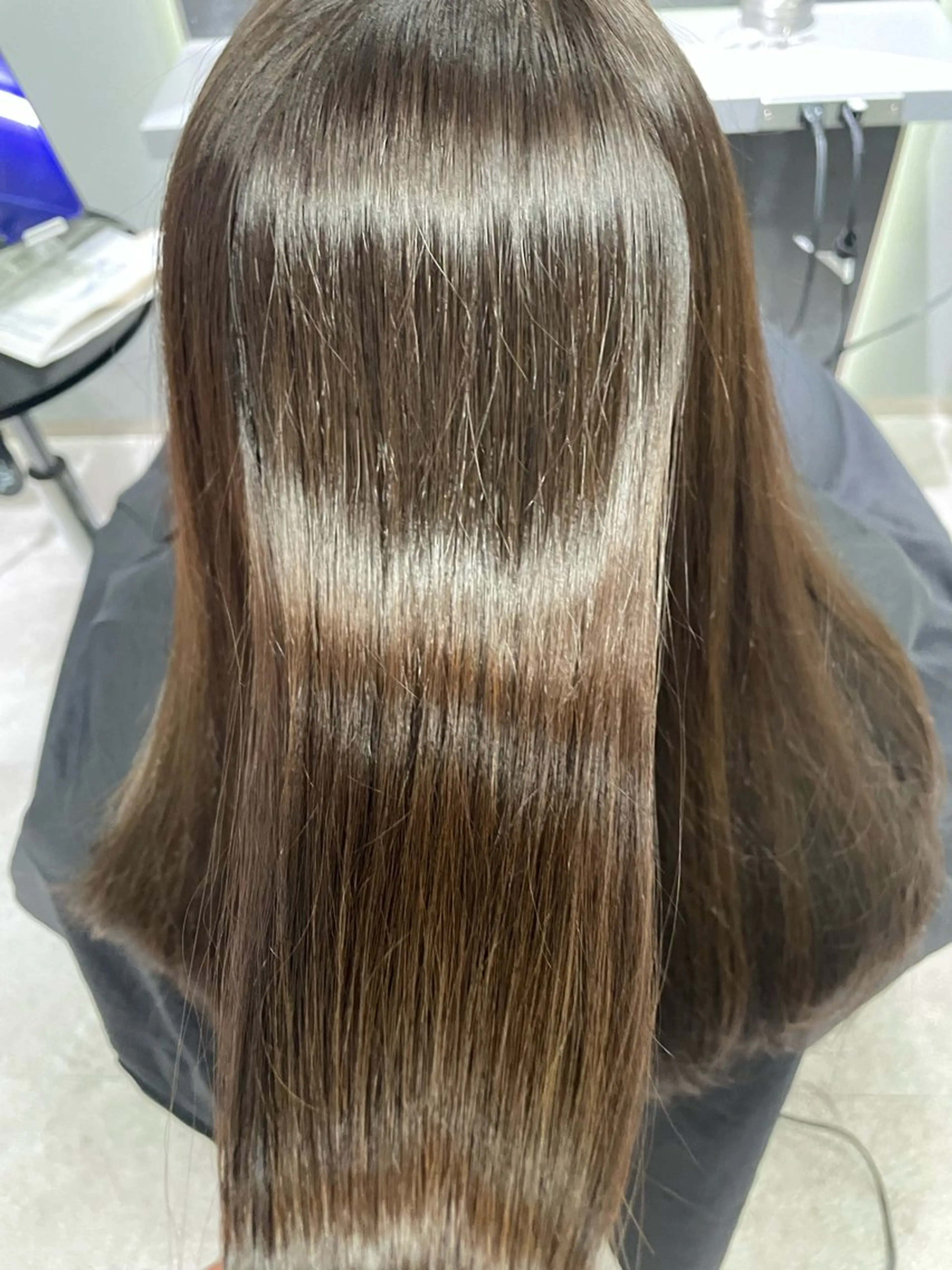 [ミニモセール]土、日、祝日のお値段です！当日予約🆗カット+カラー+ウルトワトリートメント❗️の写真