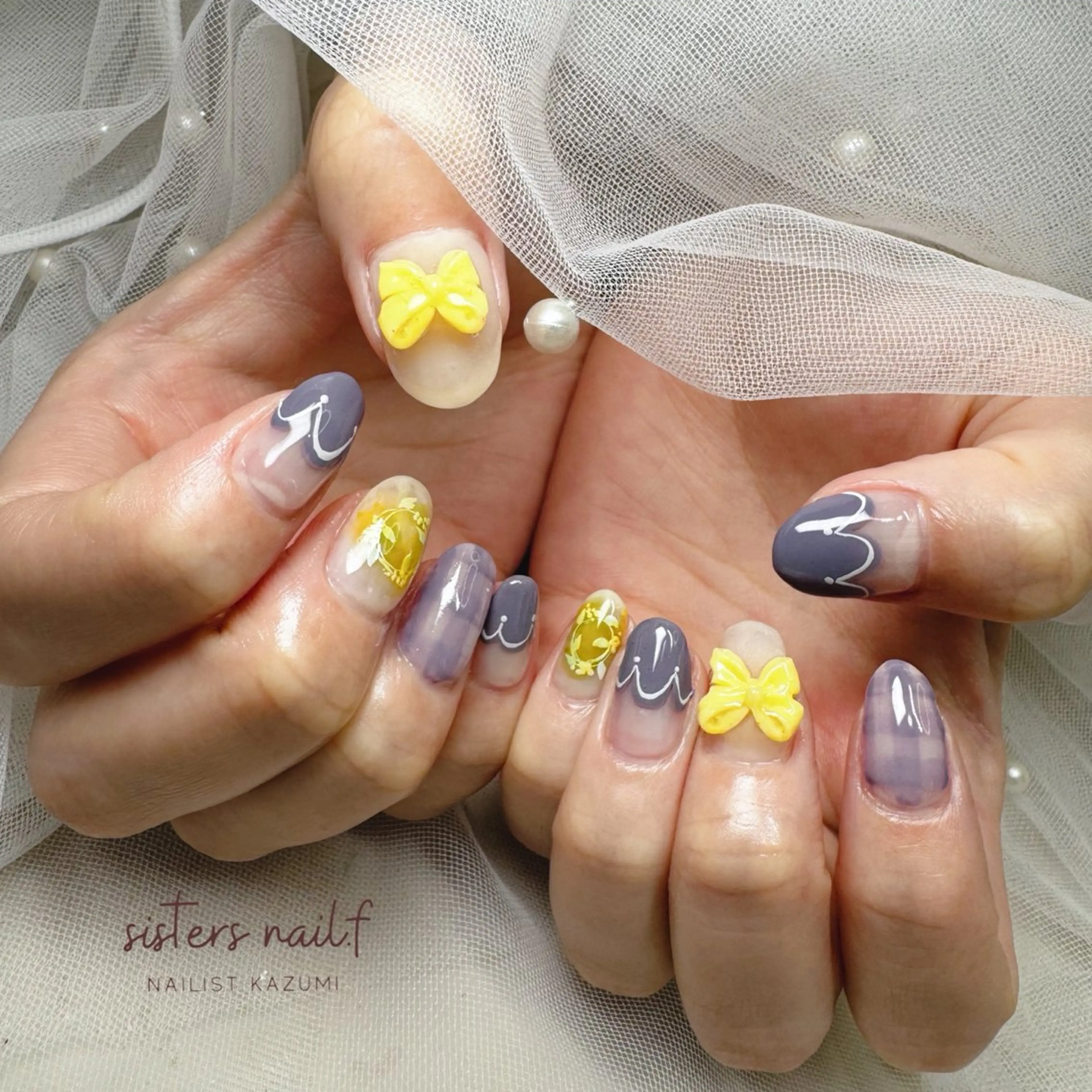 ネイル sisters nail.fのネイルデザイン