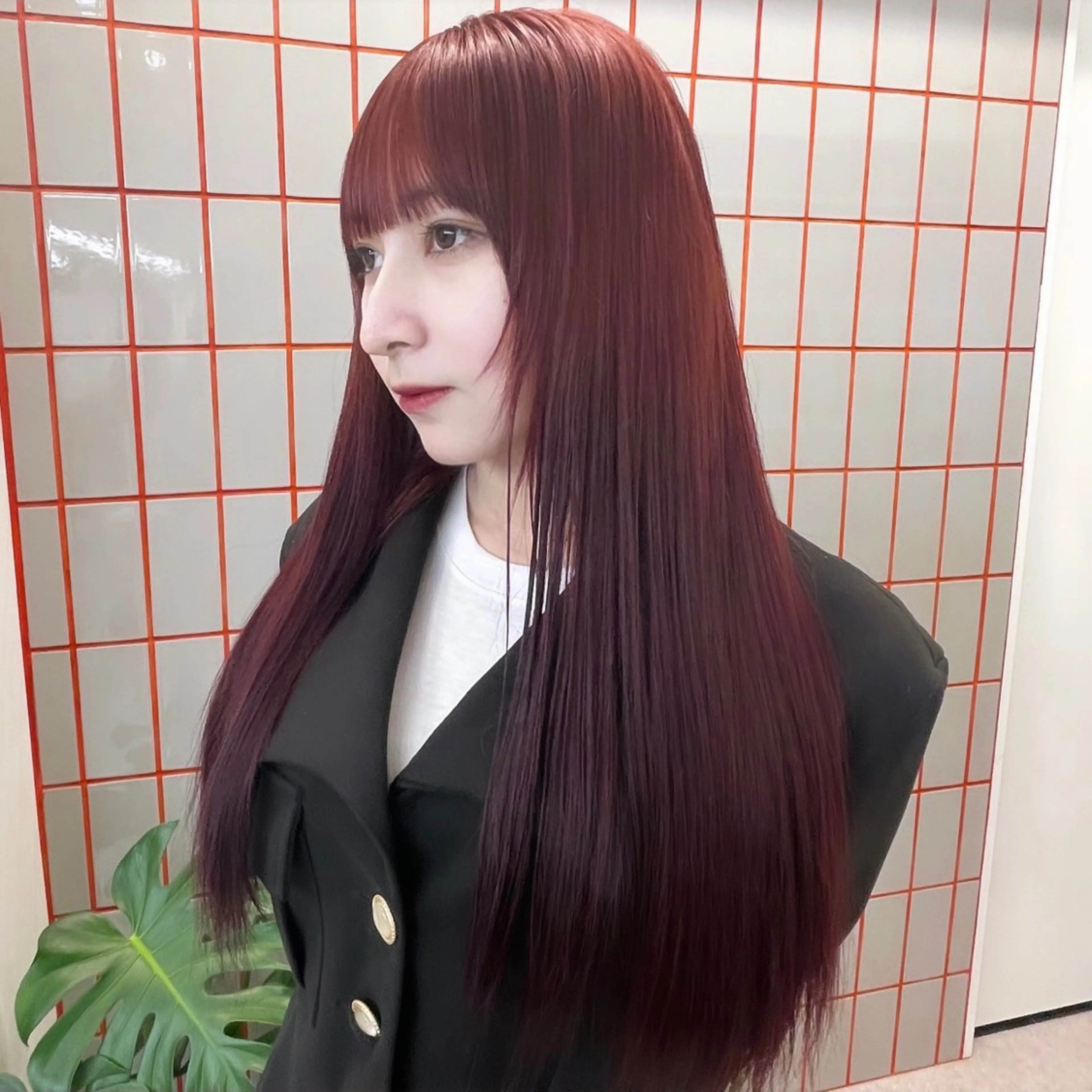 ロング カラー 💍ダメージ最小限 ブリーチ/ちさと💍のヘアスタイル