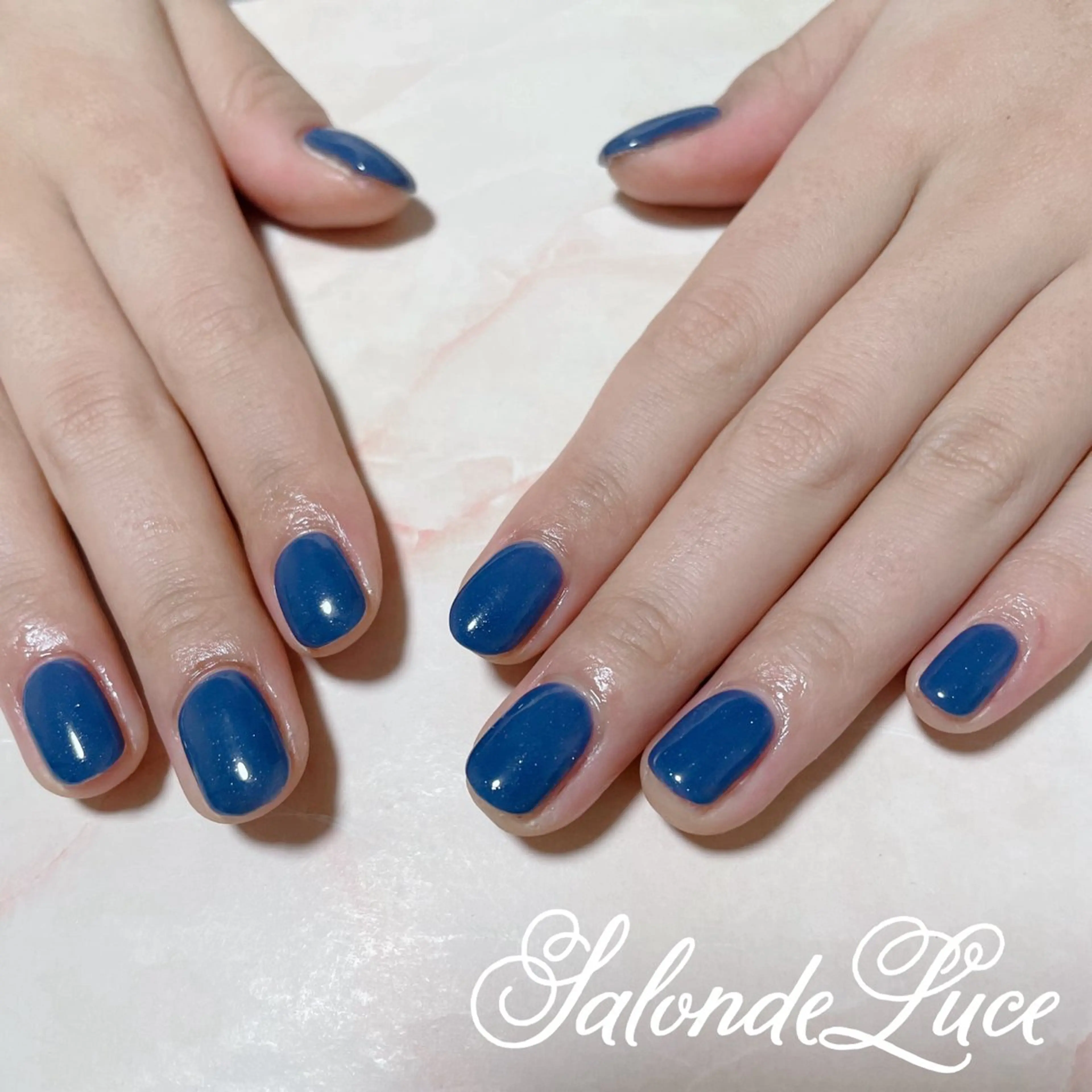 ネイル ワンカラーネイル ハンドネイル Salon de Luceのネイルデザイン