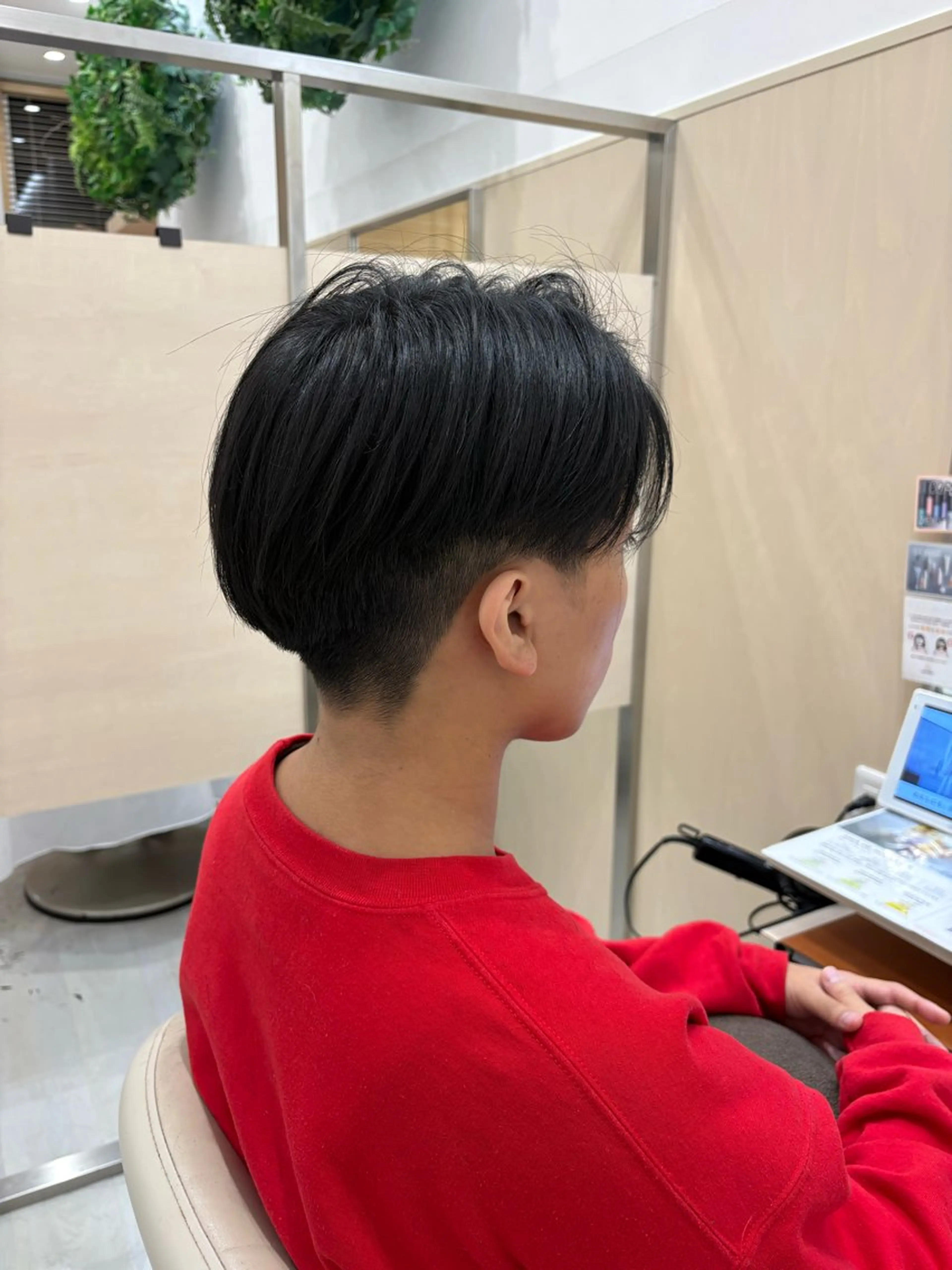 メンズ 【アドラーブル】反町 萌のヘアスタイル