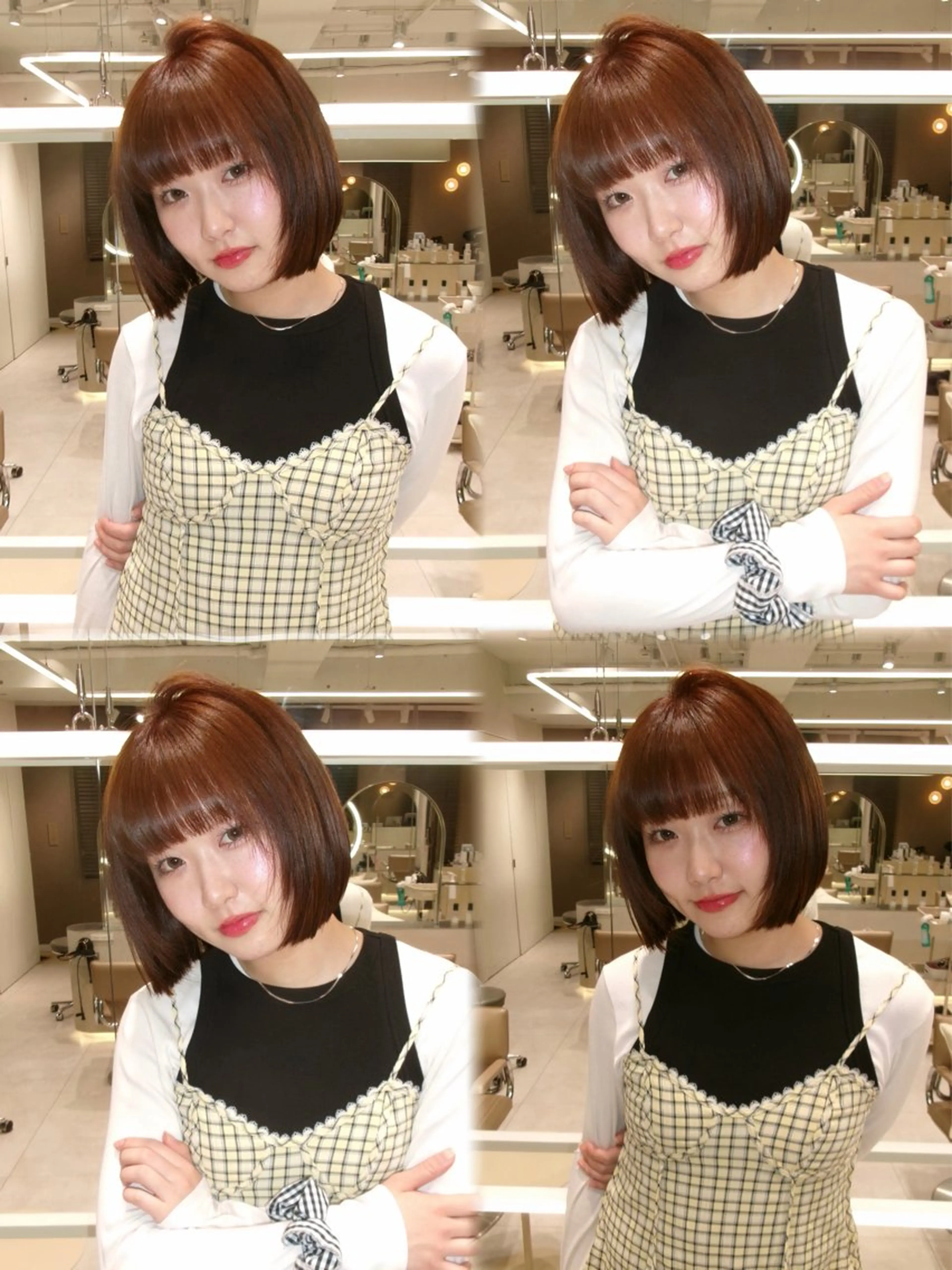 ショート カラー 乃天 ﾉｱのヘアスタイル