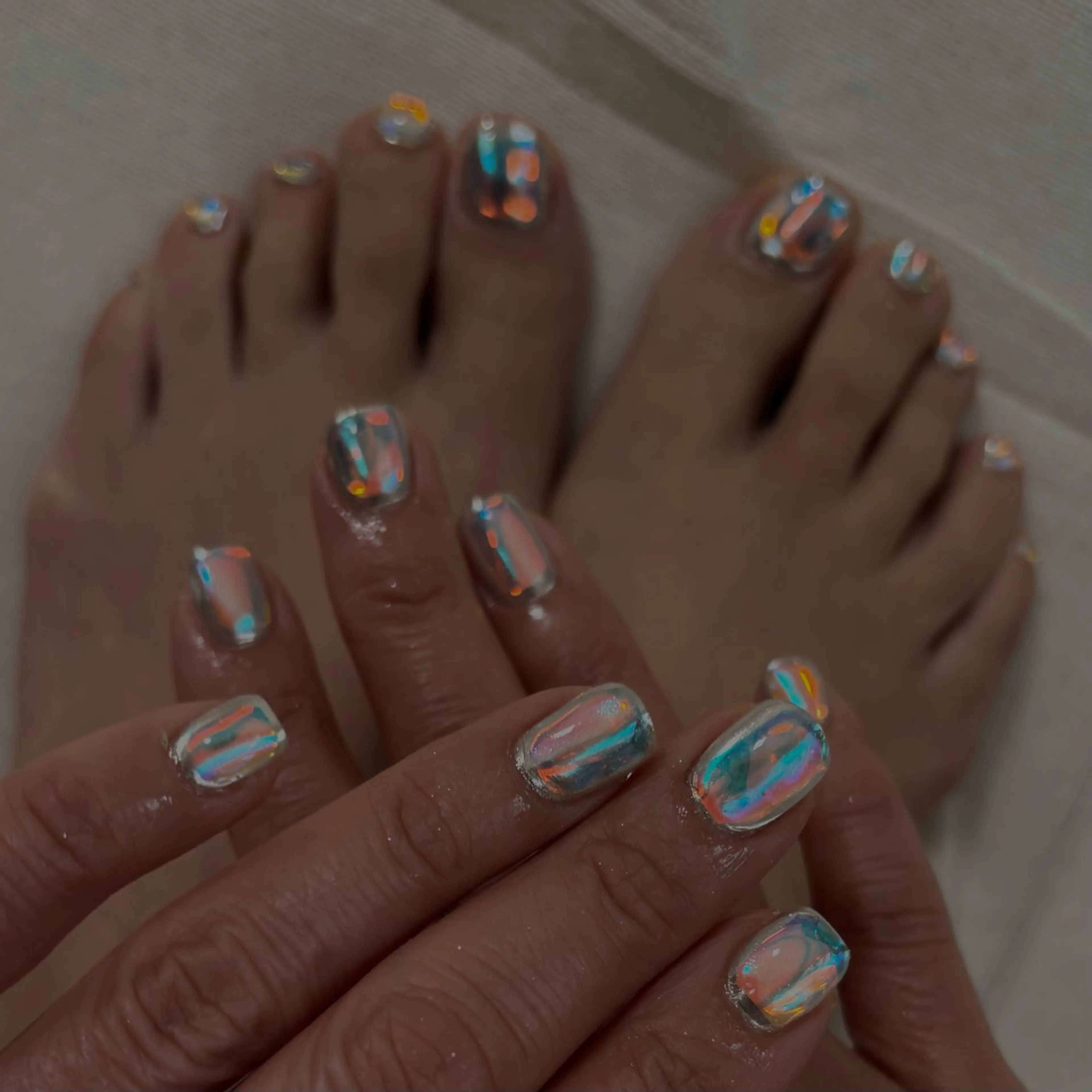 ネイル ハンドネイル 爪塗屋 さんのネイルデザイン