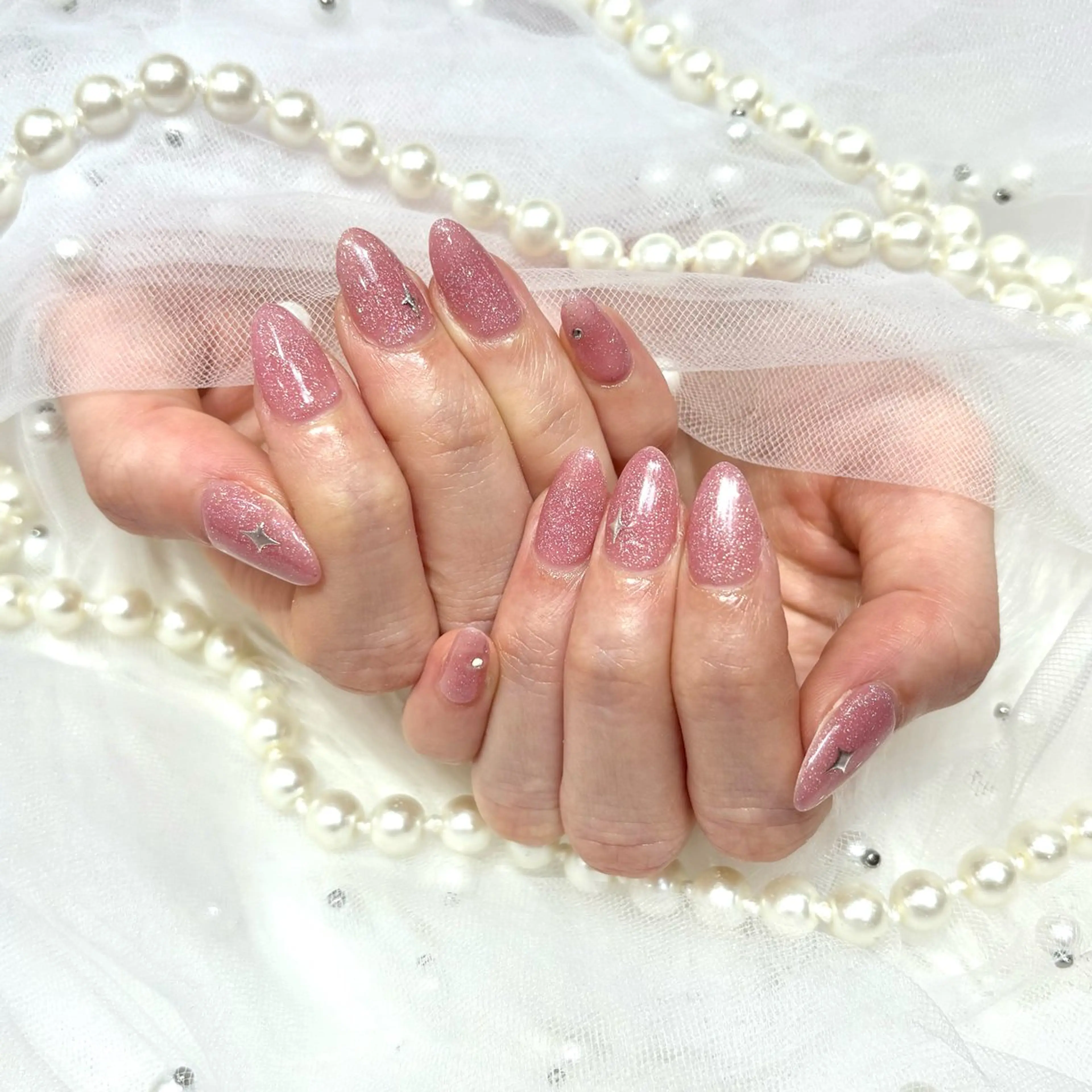 ネイル ハンドネイル WISTERIA rinonのネイルデザイン