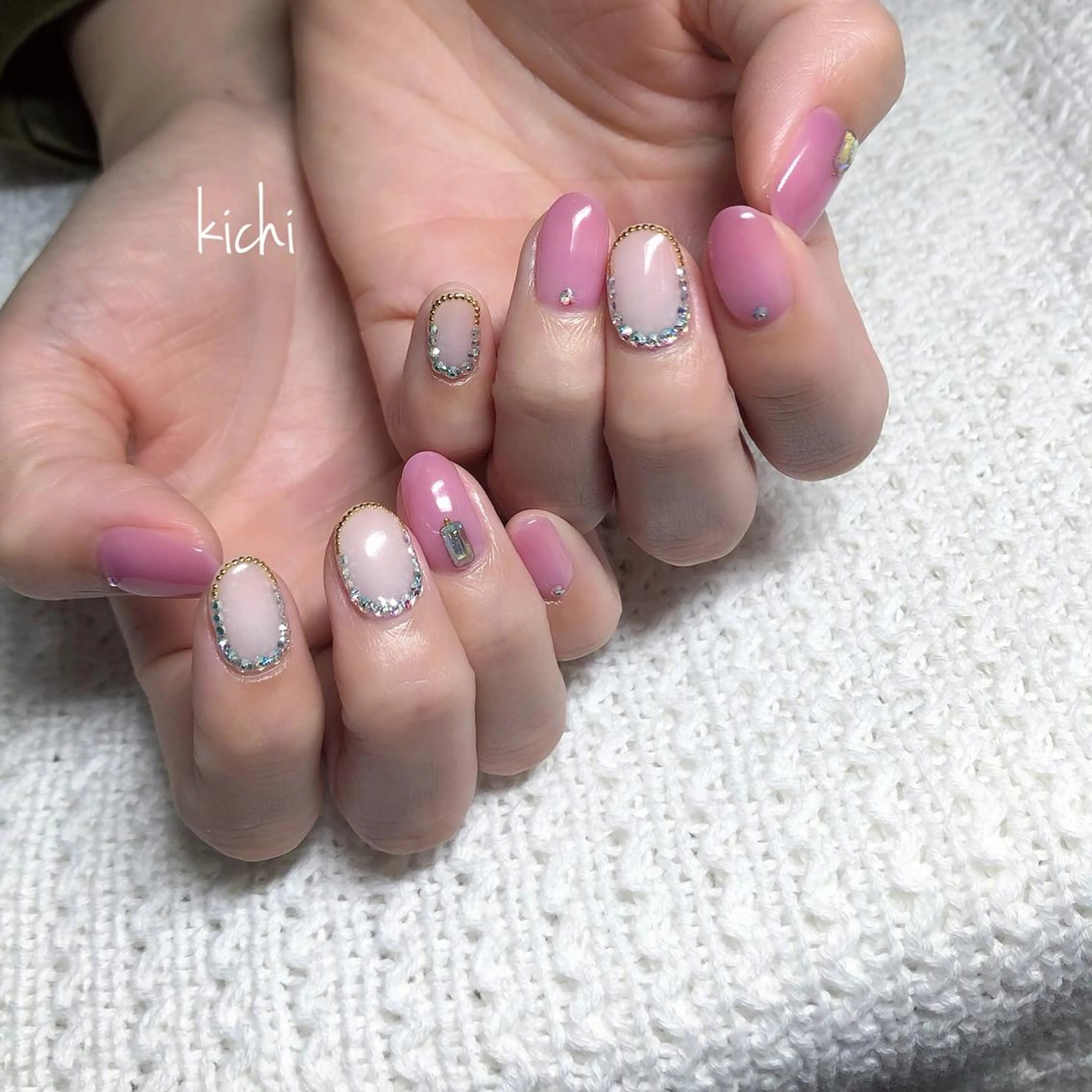 ネイル kichi･: *のネイルデザイン