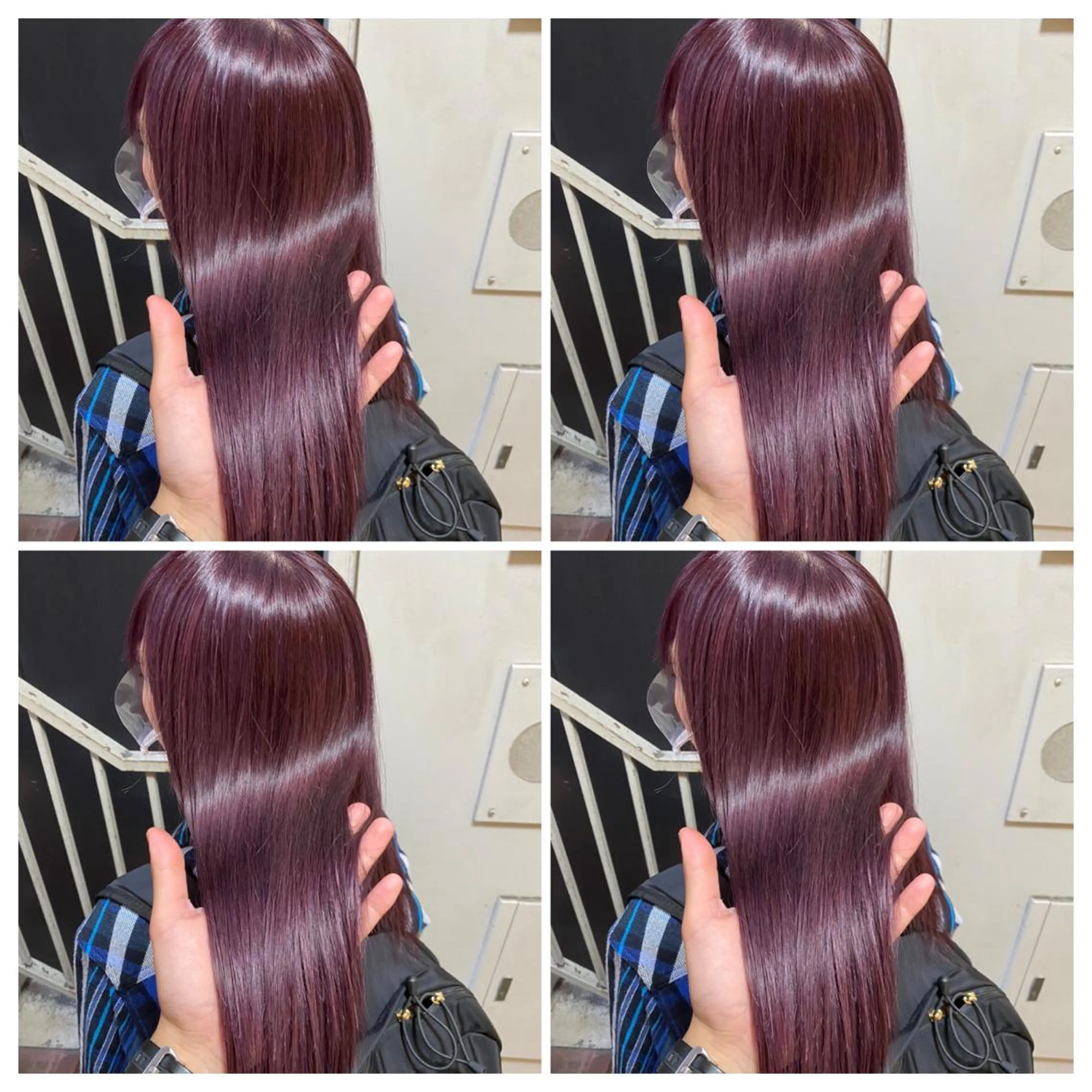 ミディアム カラー 💎髪質改善／艶髪 荻原💎のヘアスタイル