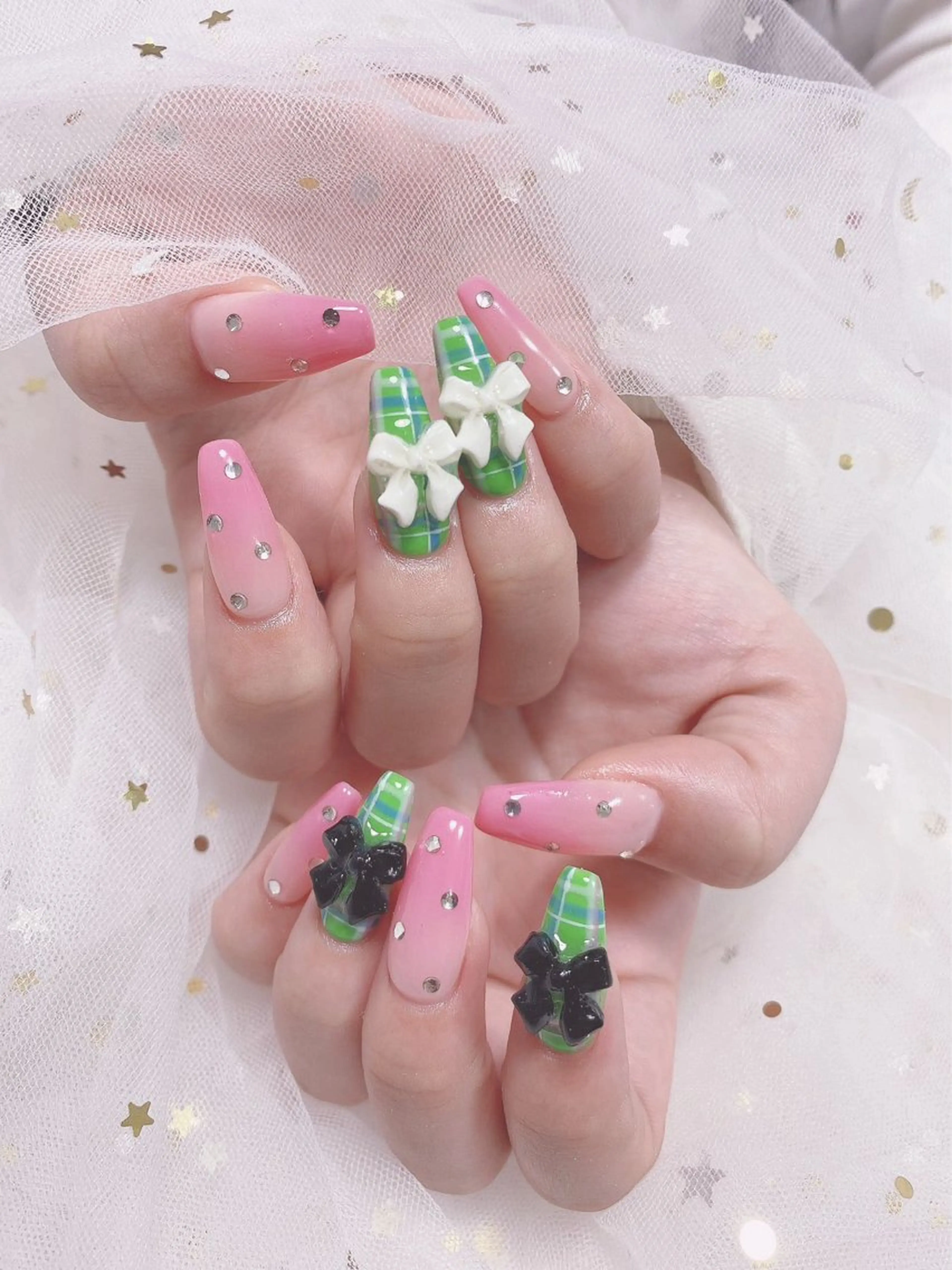 ネイル ハンドネイル ジョリ kasumi🌹💅のネイルデザイン