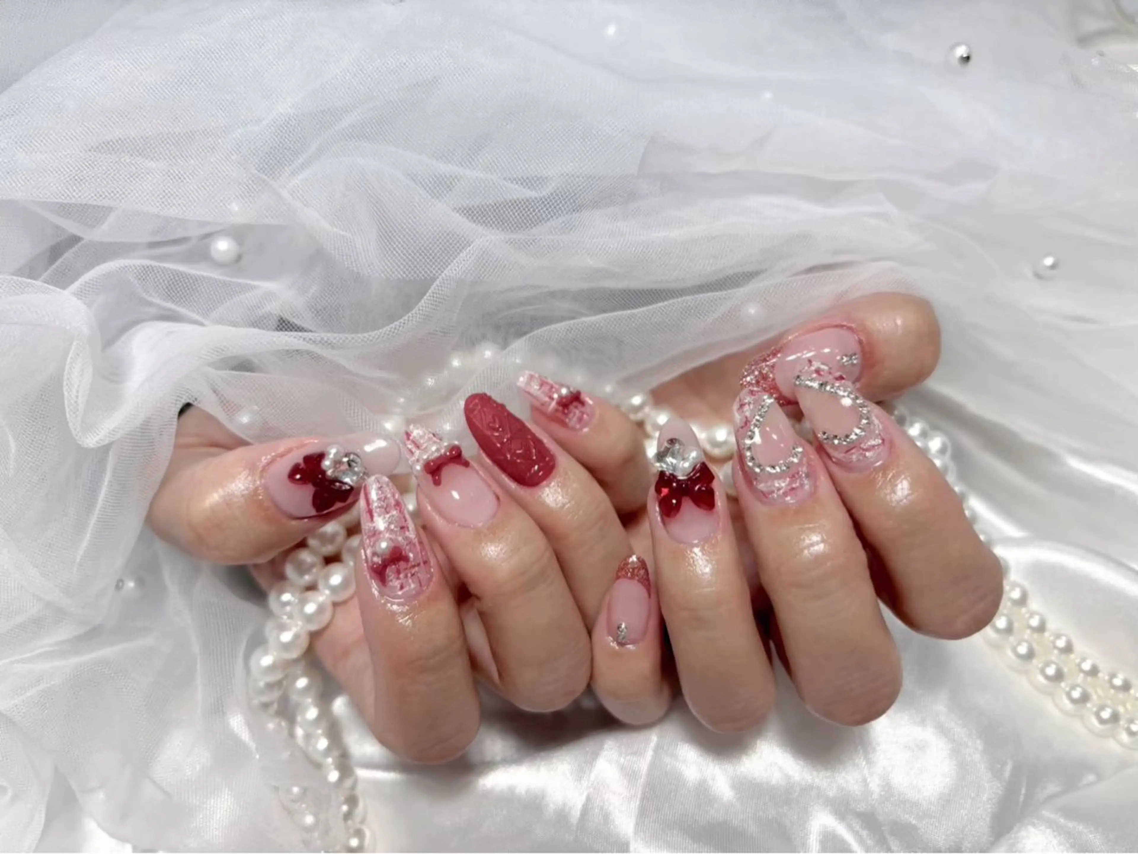 ネイル ハンドネイル 池田 みなのネイルデザイン