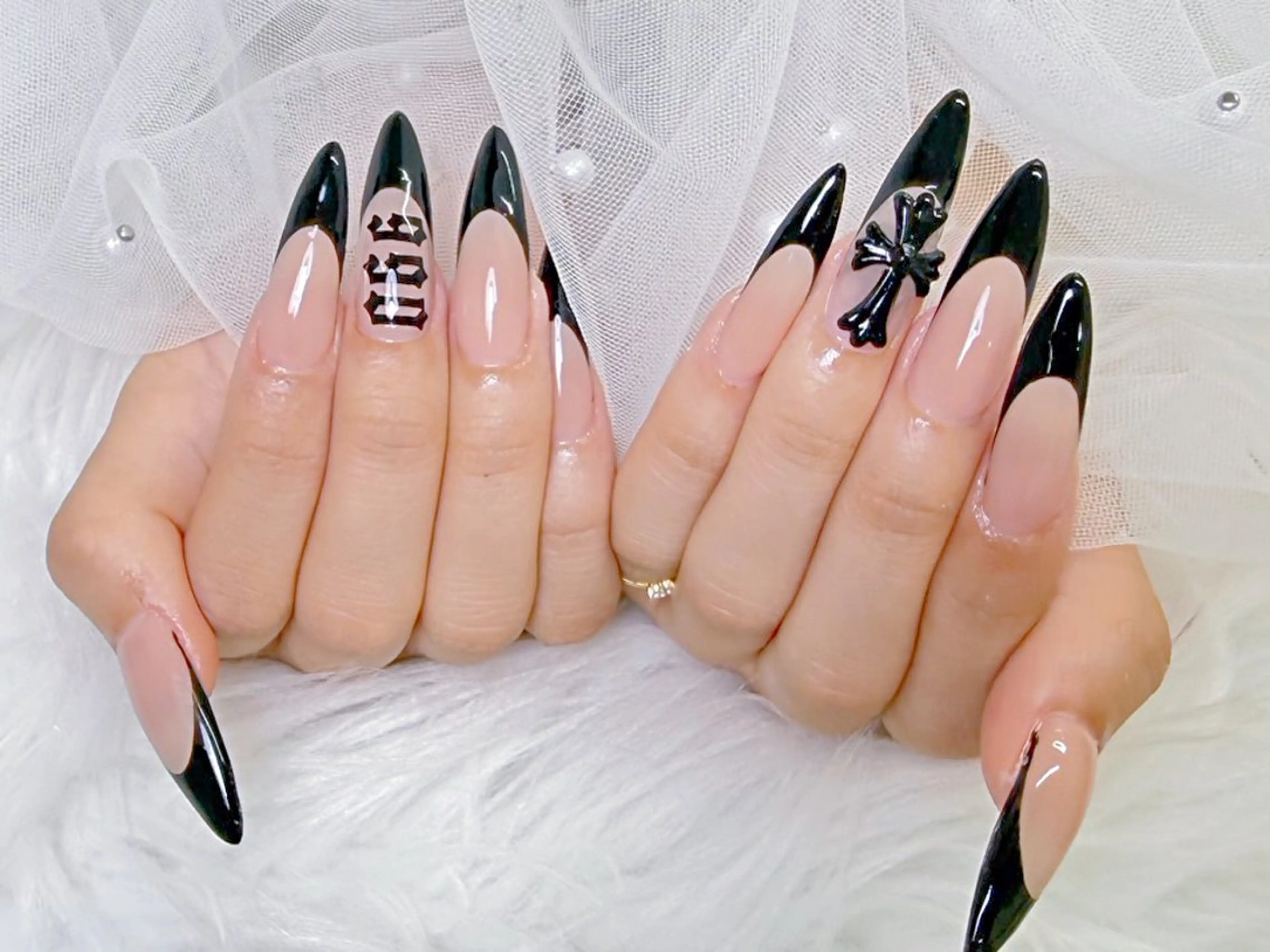 ネイル lucky nail 歌舞伎町のネイルデザイン