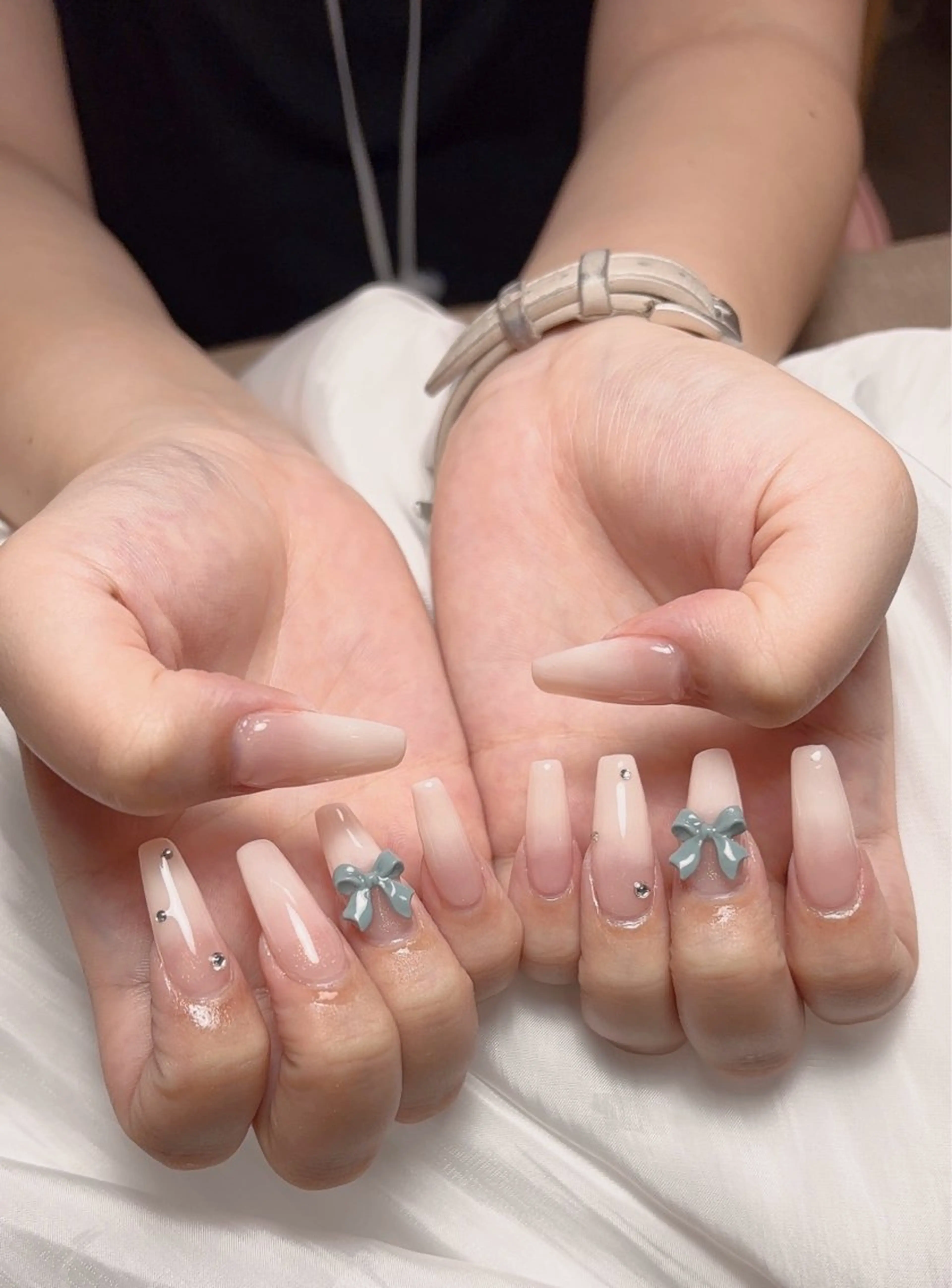 ネイル ハンドネイル ハンドケア みなみ 。のネイルデザイン