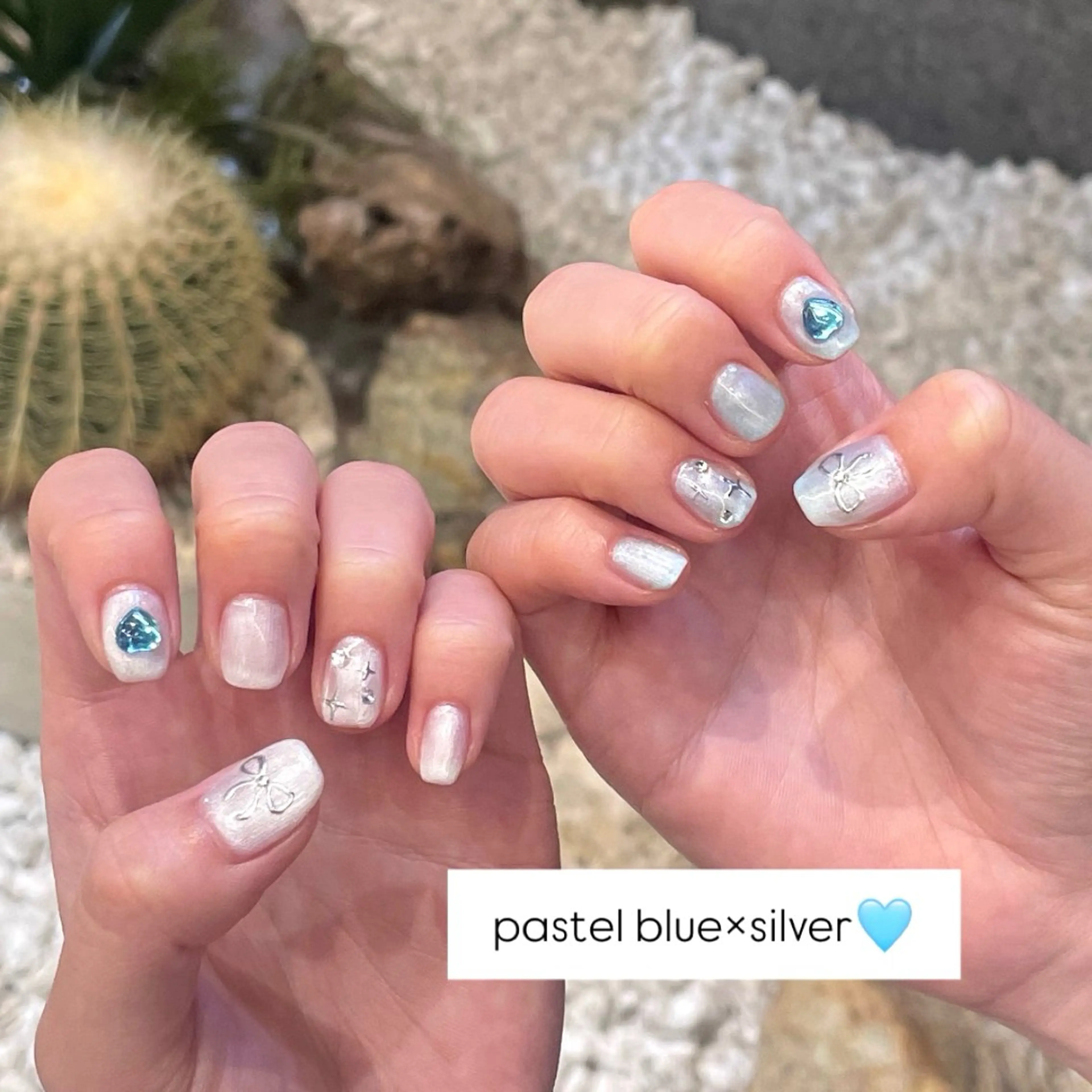 ネイル 艶ｶﾗｰ･:*個性派 ﾈｲﾙ🦋mire-のネイルデザイン