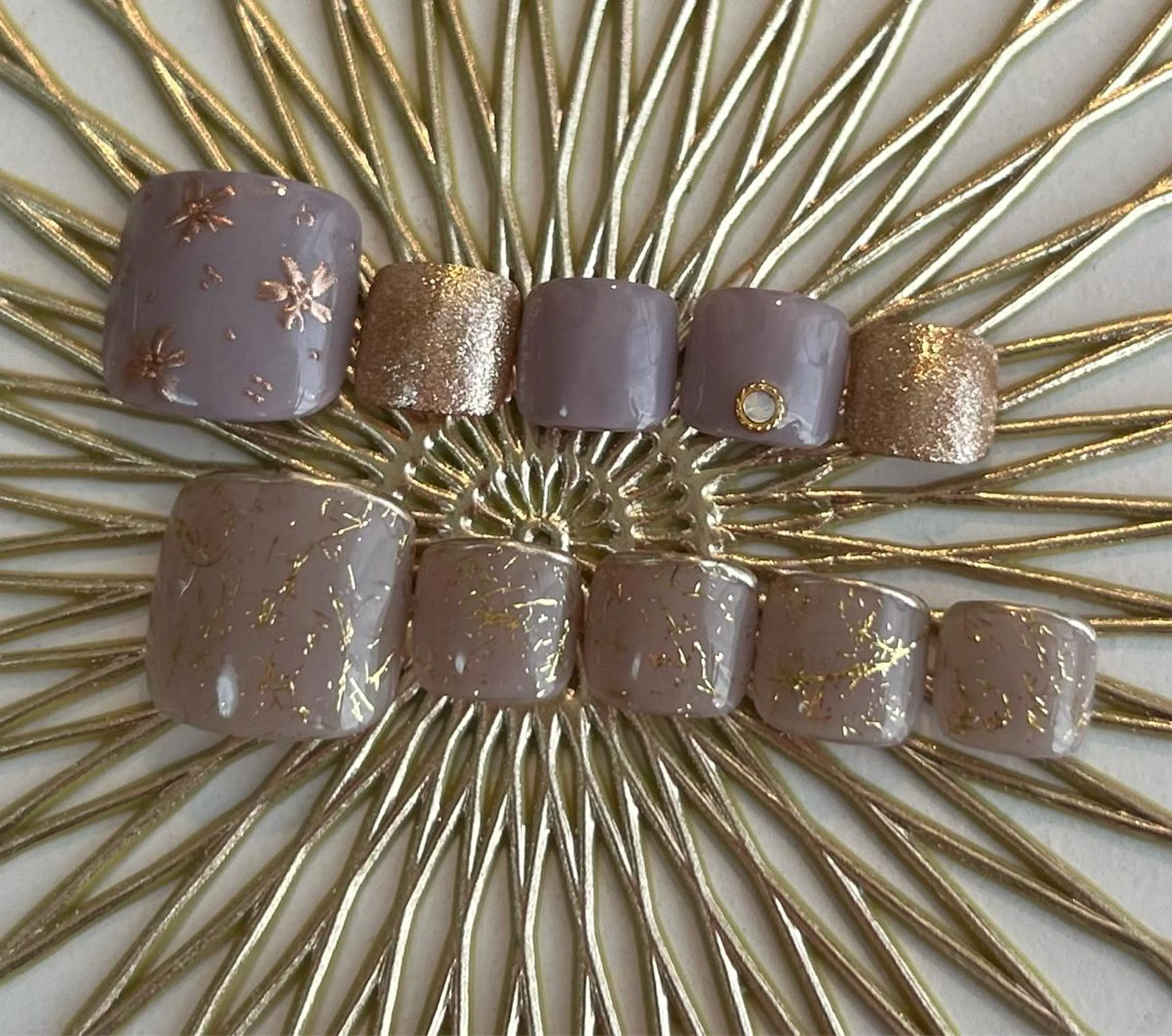 ネイル Maison Mielのネイルデザイン