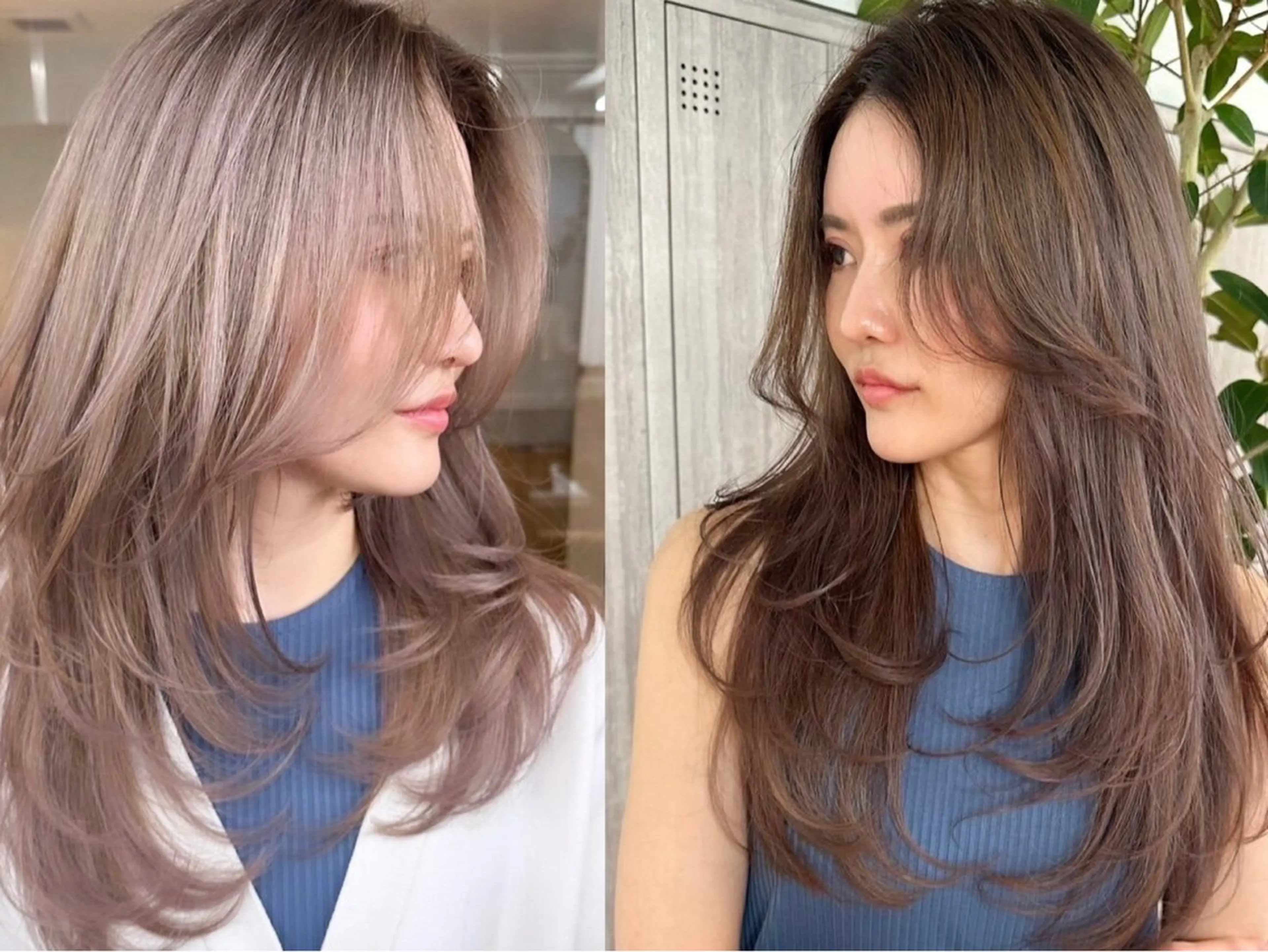 ロング レイヤー/髪質改善/ ブリーチ/コタケのヘアスタイル