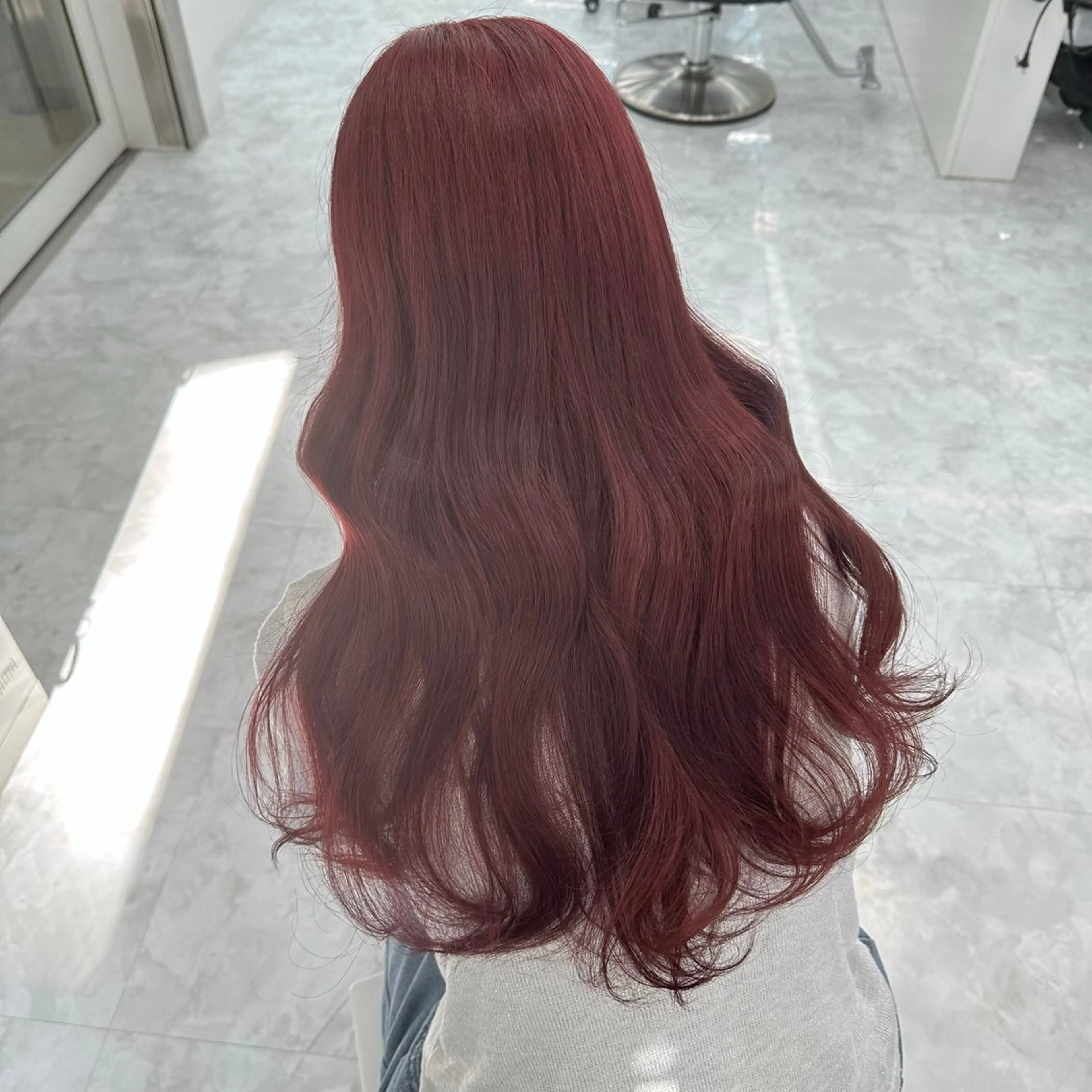 ロング カラー レイヤーダブルカラー KYONのヘアスタイル