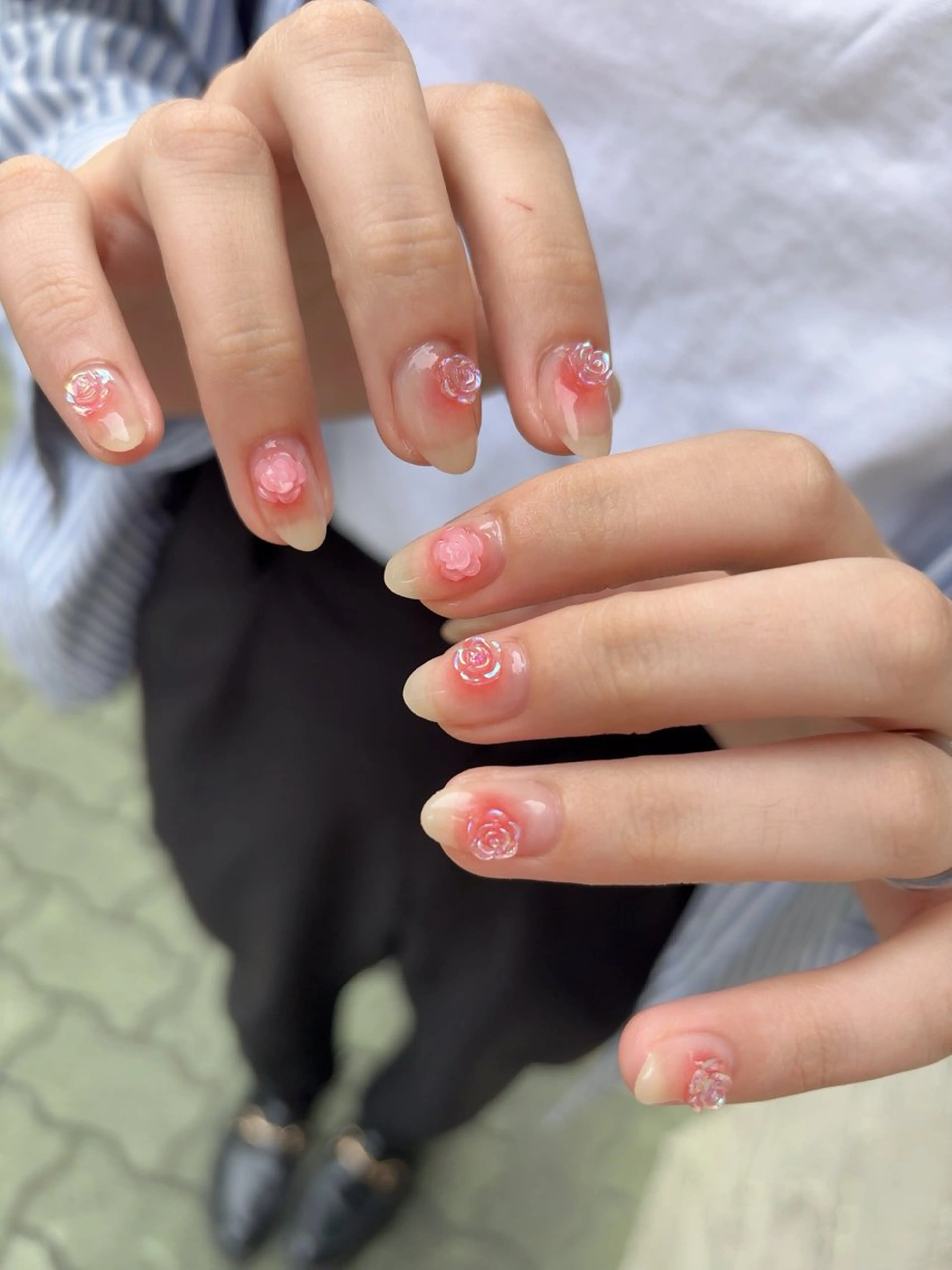 ネイル ハンドネイル ハンドケア laviebelle norikoのネイルデザイン