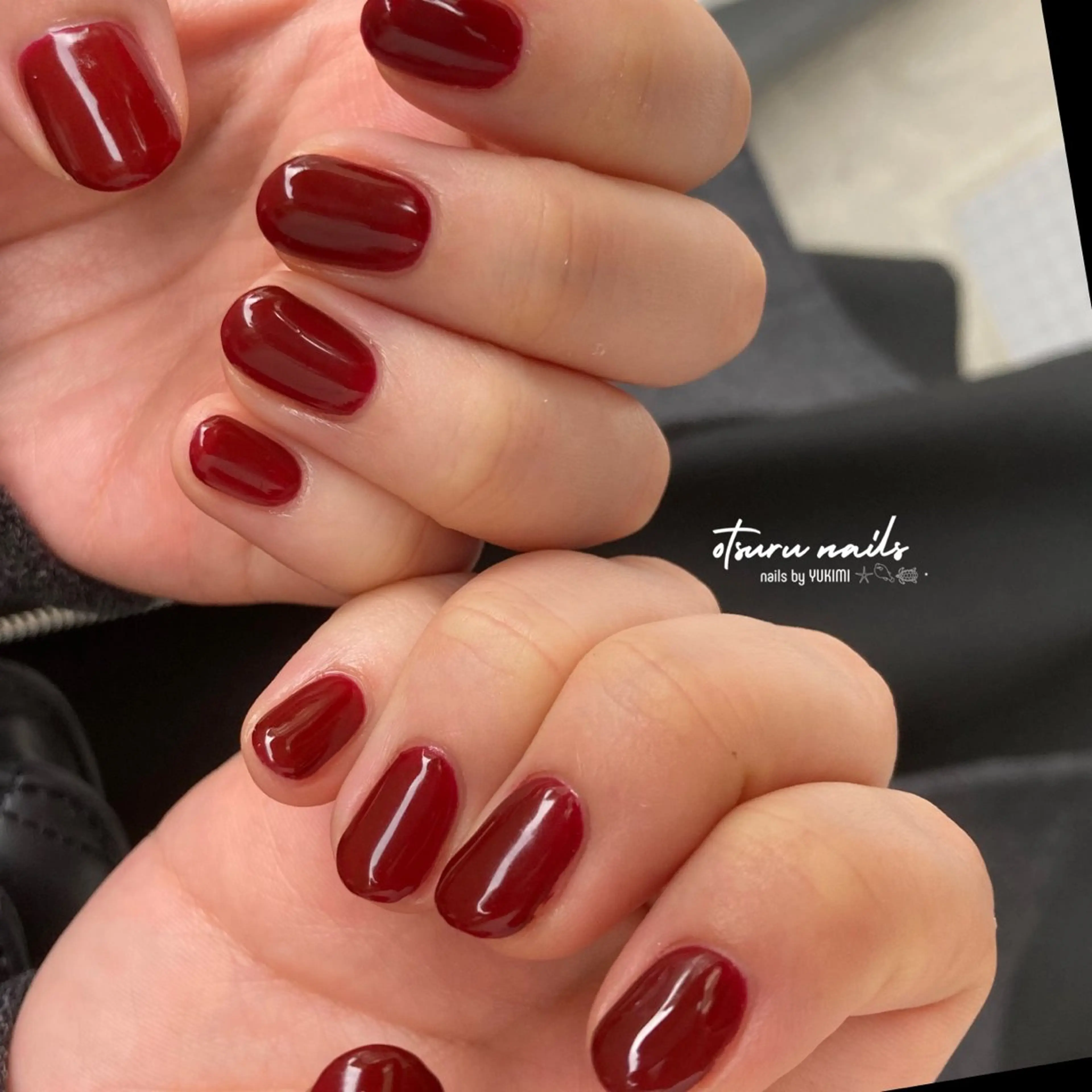 【平日限定キャンペーン価格🧚‍♀️】ハンドトレンドちゅるんワンカラー(2色まで👌)《フィルイン》（オフ無し）の写真