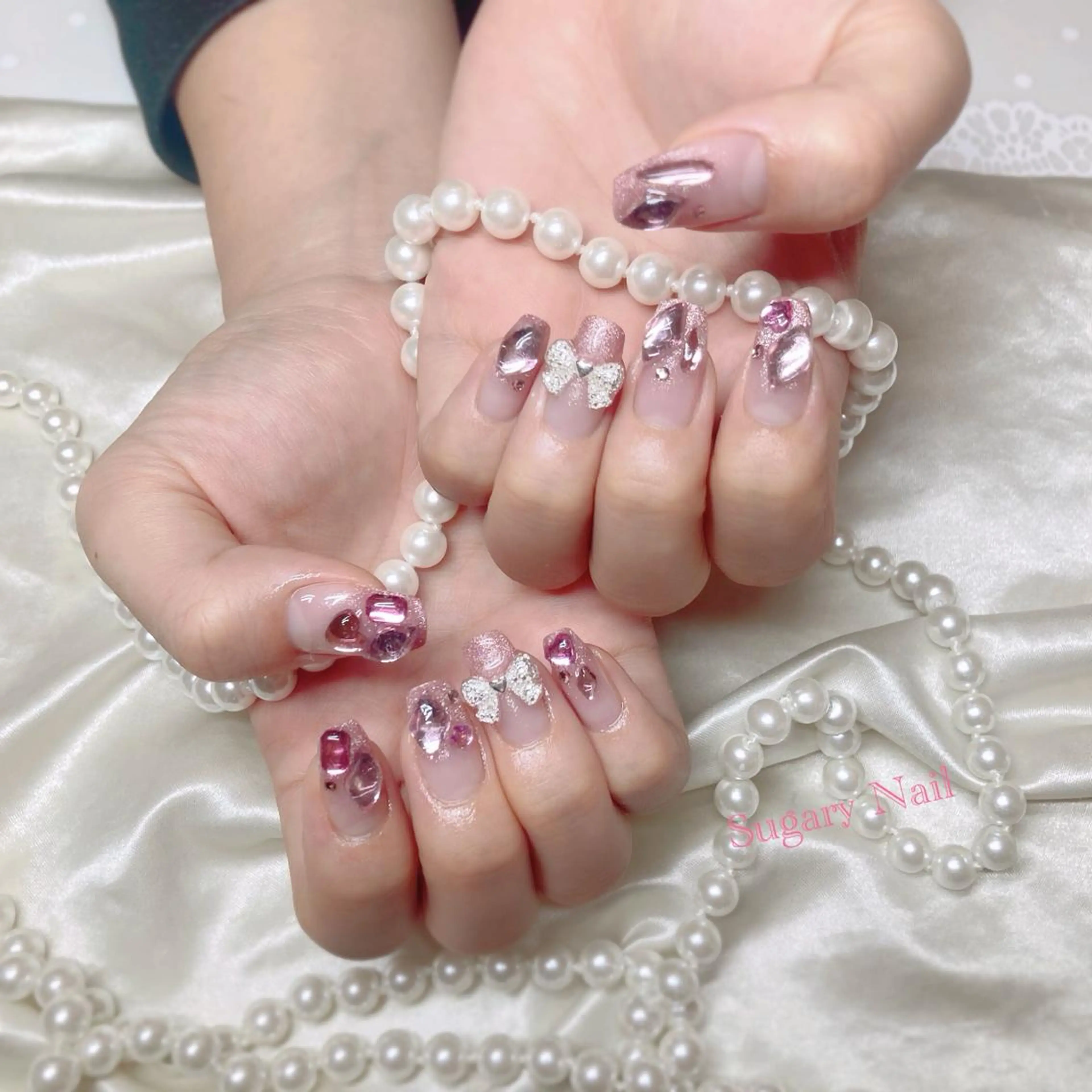ネイル ハンドネイル SugaryNail Rinaのネイルデザイン