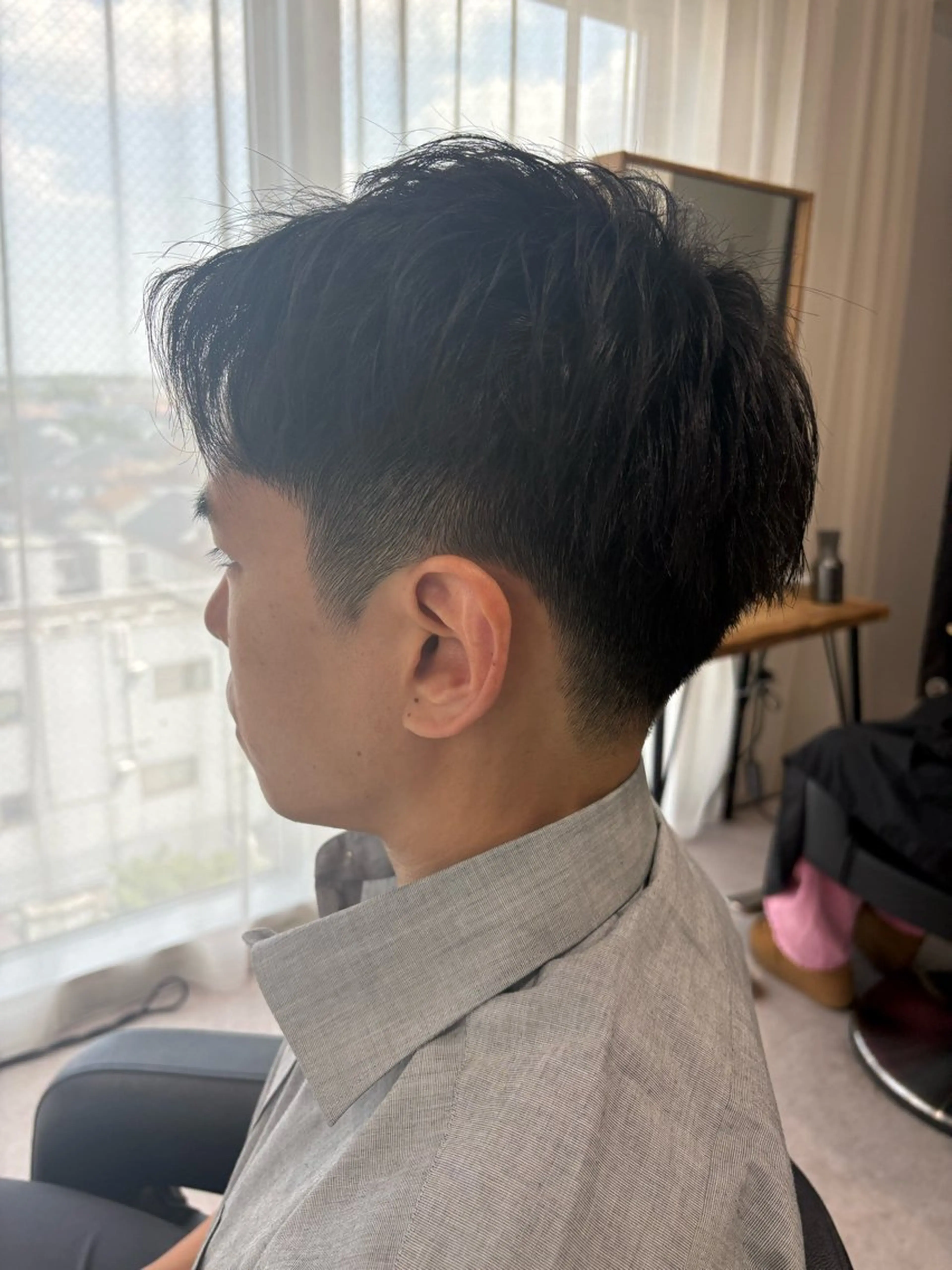 メンズ aina / n.w.hのヘアスタイル