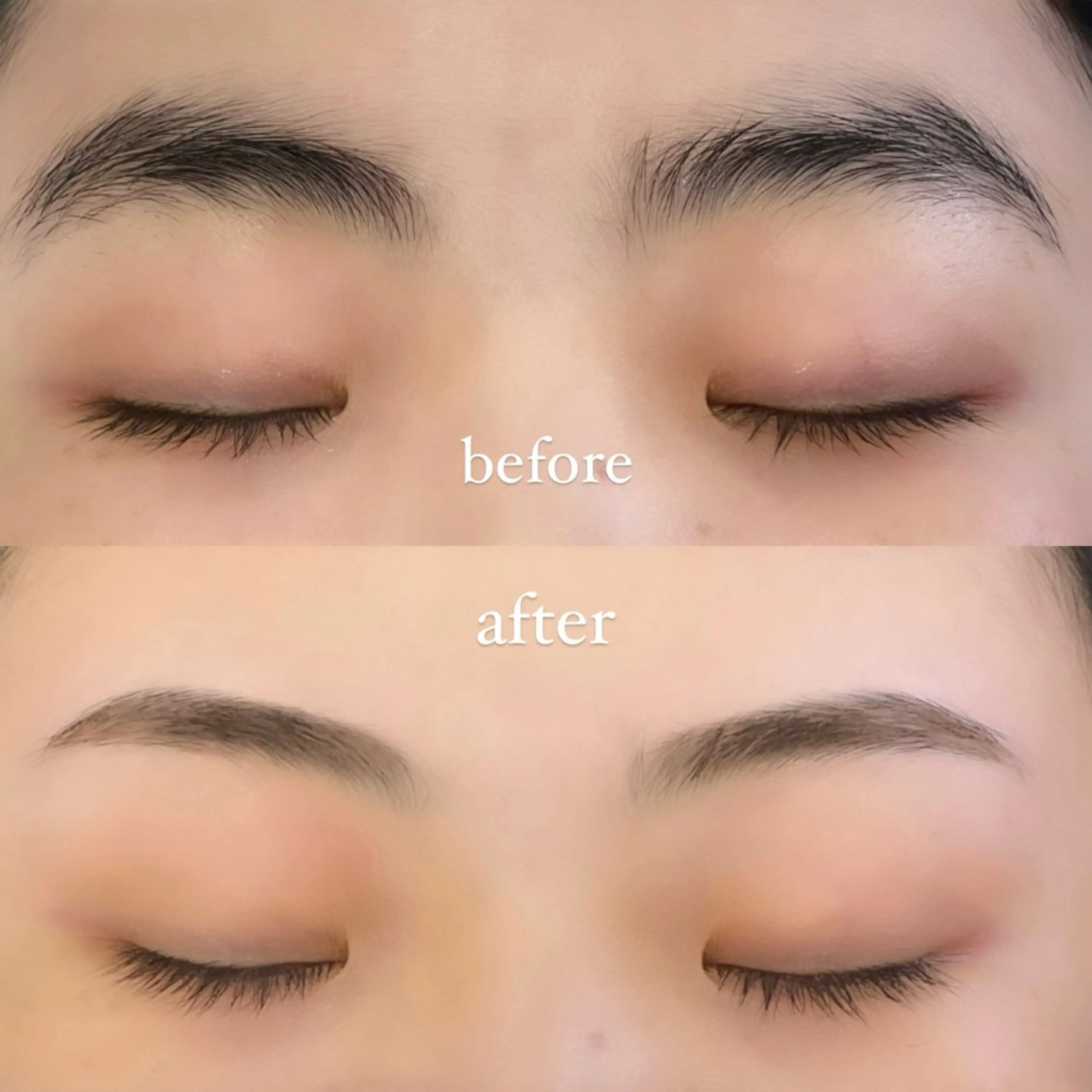 アイブロウ ワックス脱毛 《EYELA》 ayaka🩰のマツエク・マツパデザイン