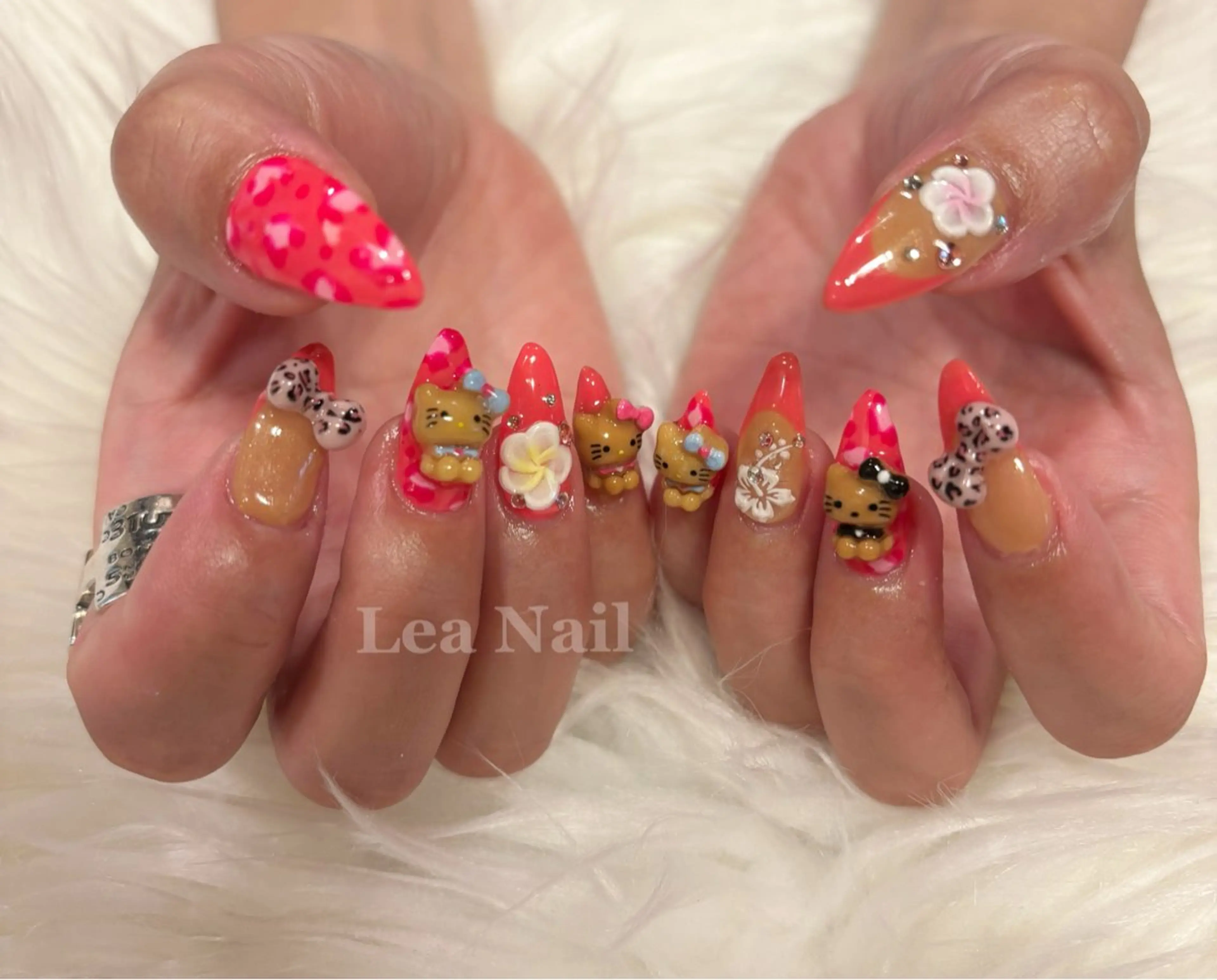 ネイル Lea Nailのネイルデザイン