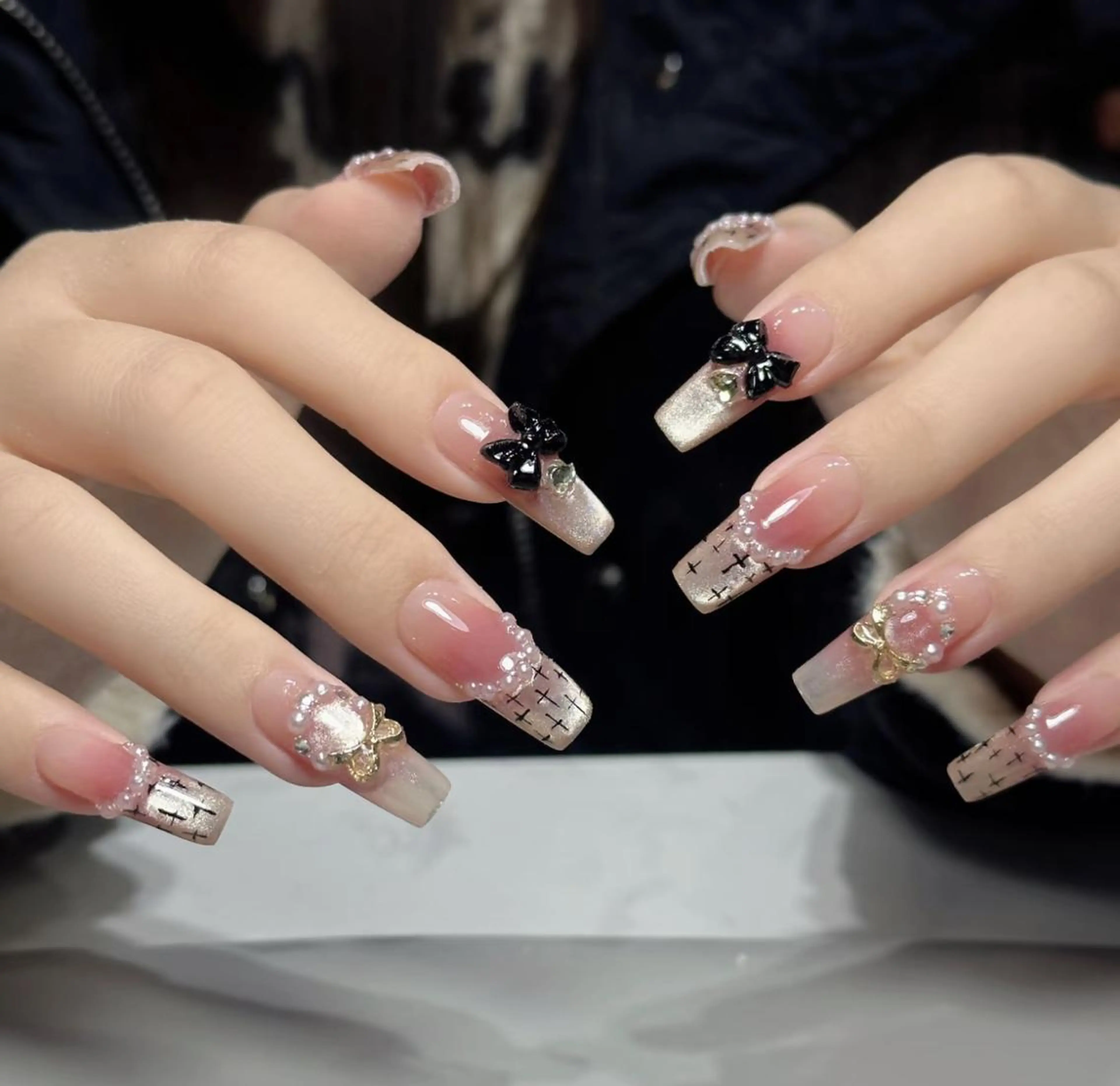 ネイル ハンドネイル Miya🎀 nailのネイルデザイン