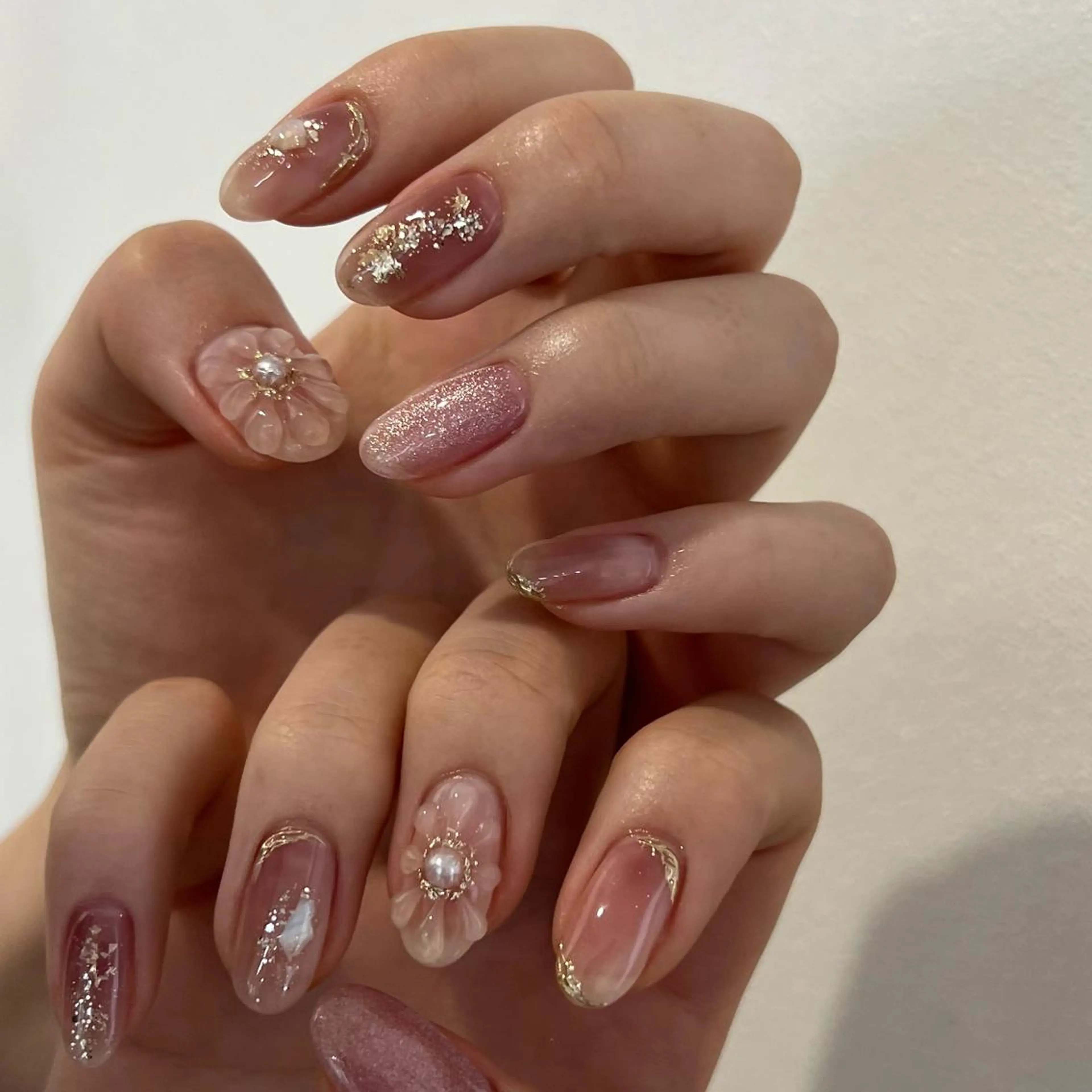 ネイル private salon liu.のネイルデザイン