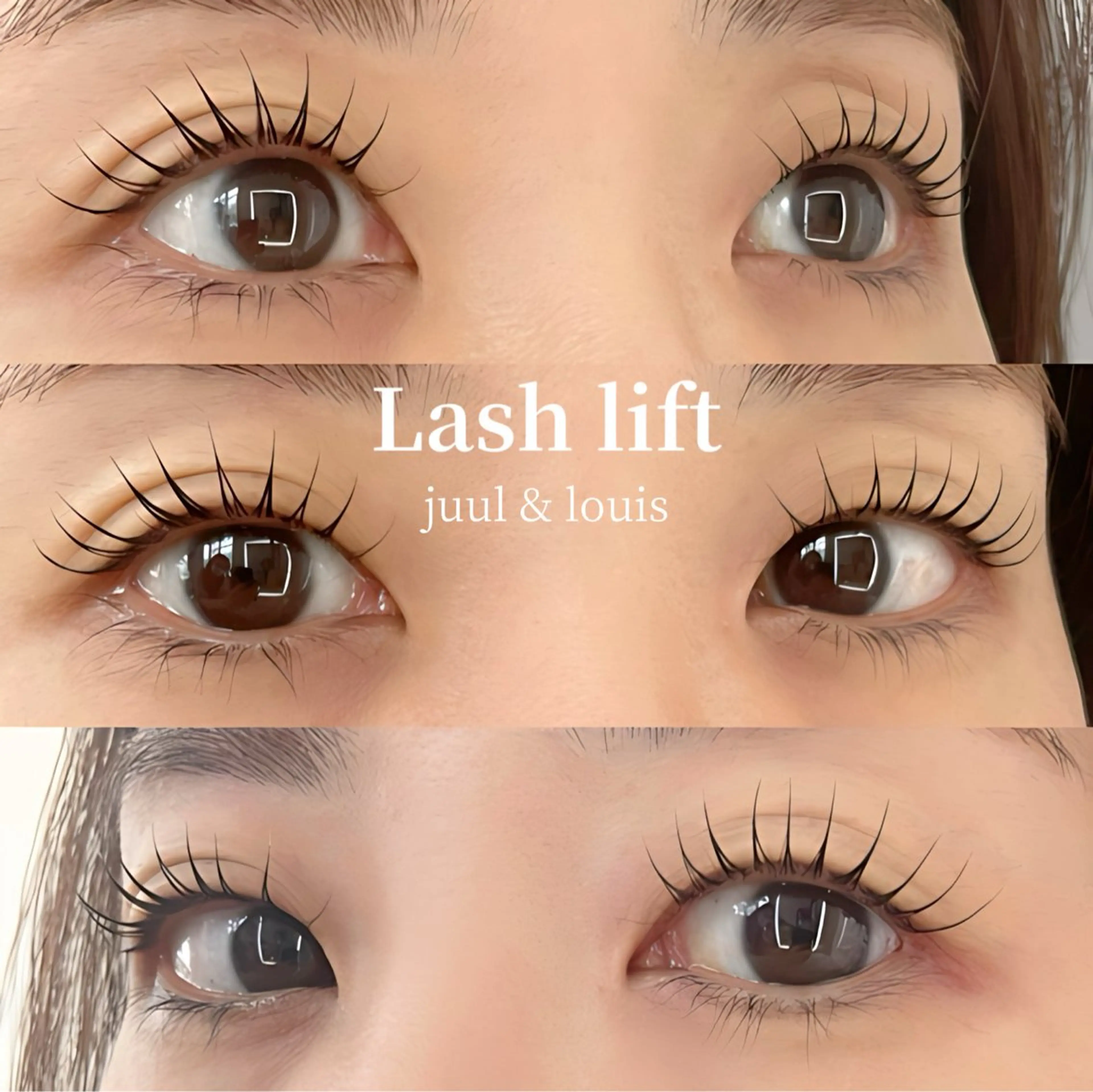 マツエク・マツパ ケラチンラッシュリフト まつげパーマ マツパ JUUL&LOUIS 福藤 瞳のエステ・リラクイメージ