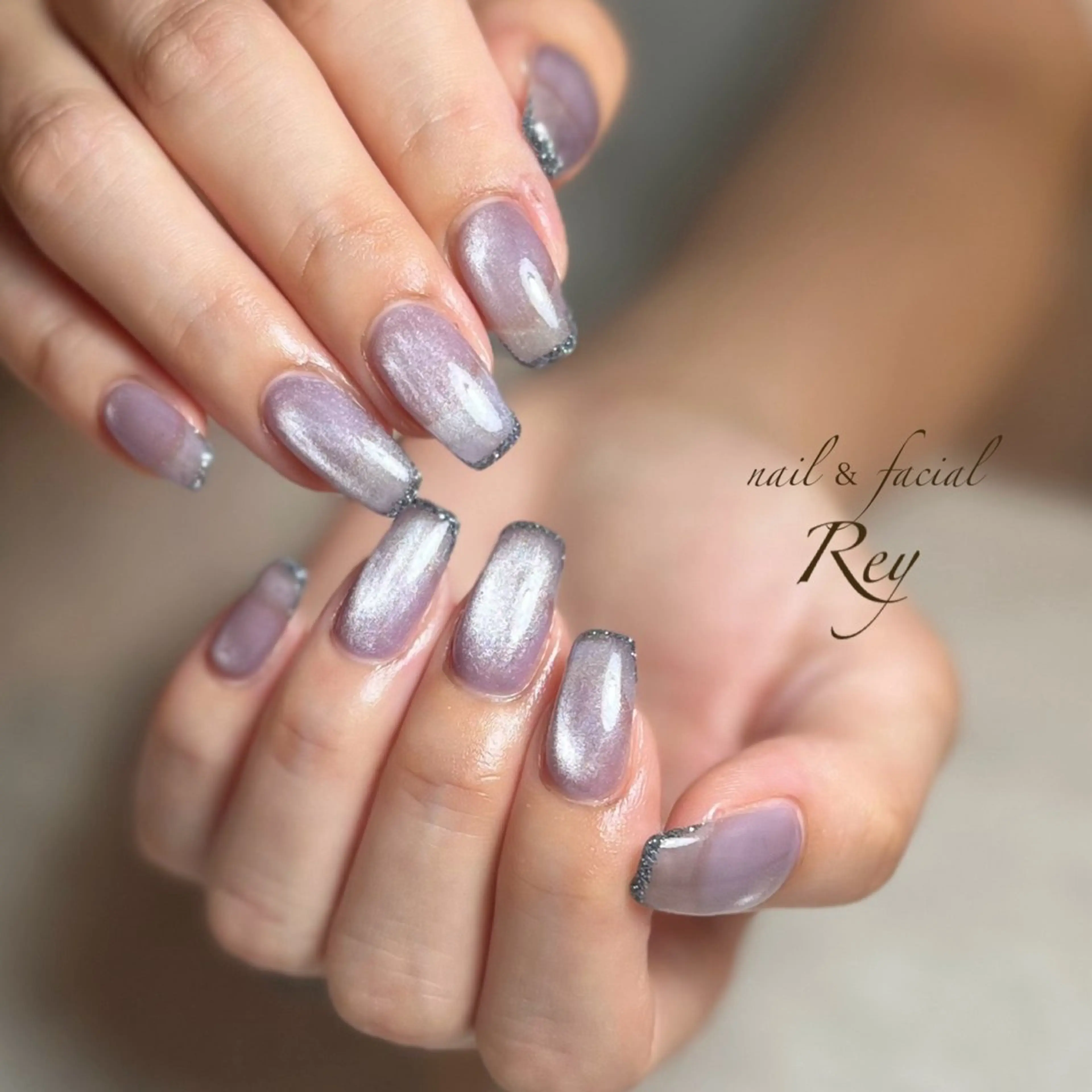 ネイル フットネイル R eyのネイルデザイン