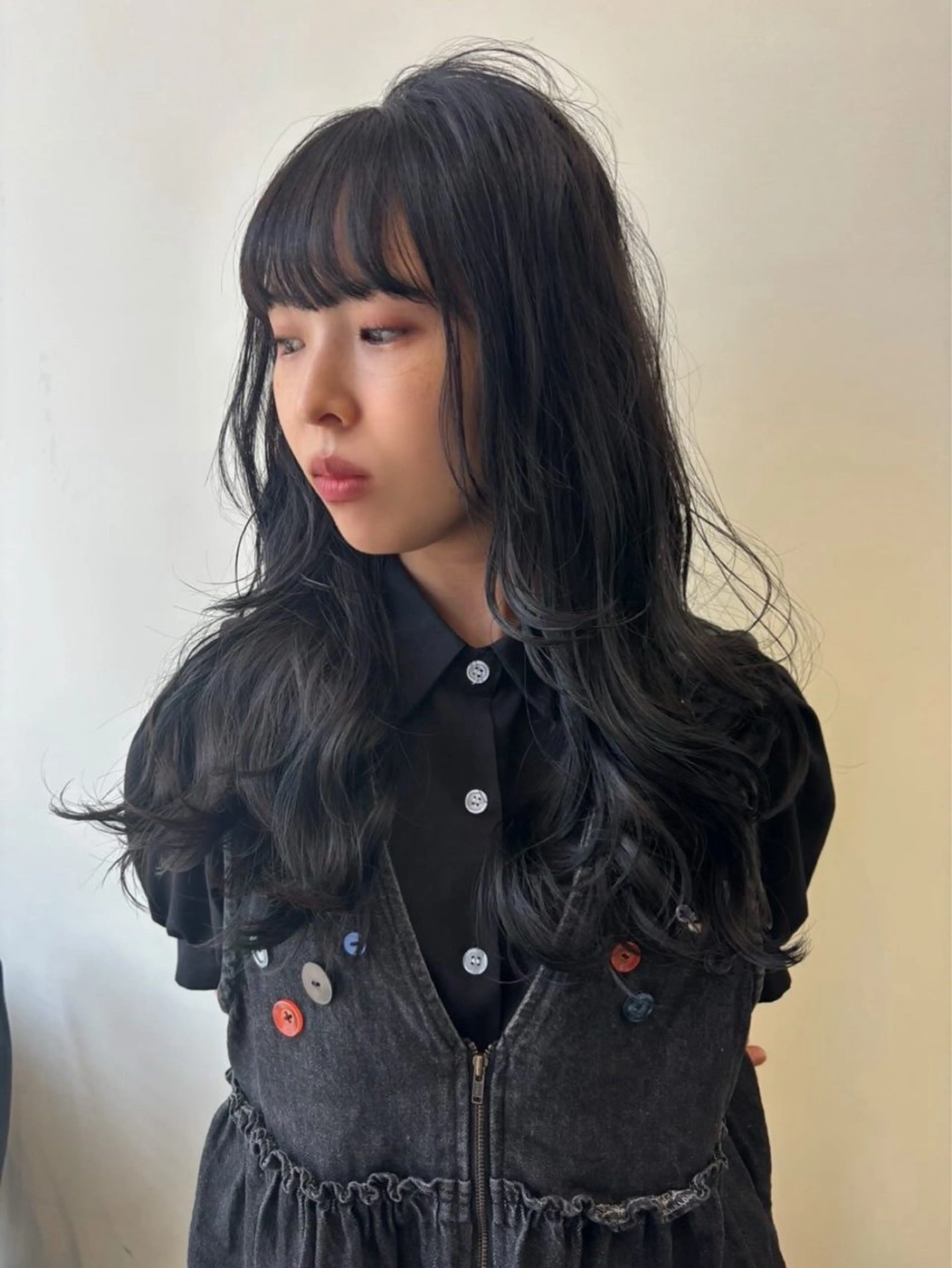 ショート 人気サロン縮毛矯正 ボブカットカラーのヘアスタイル