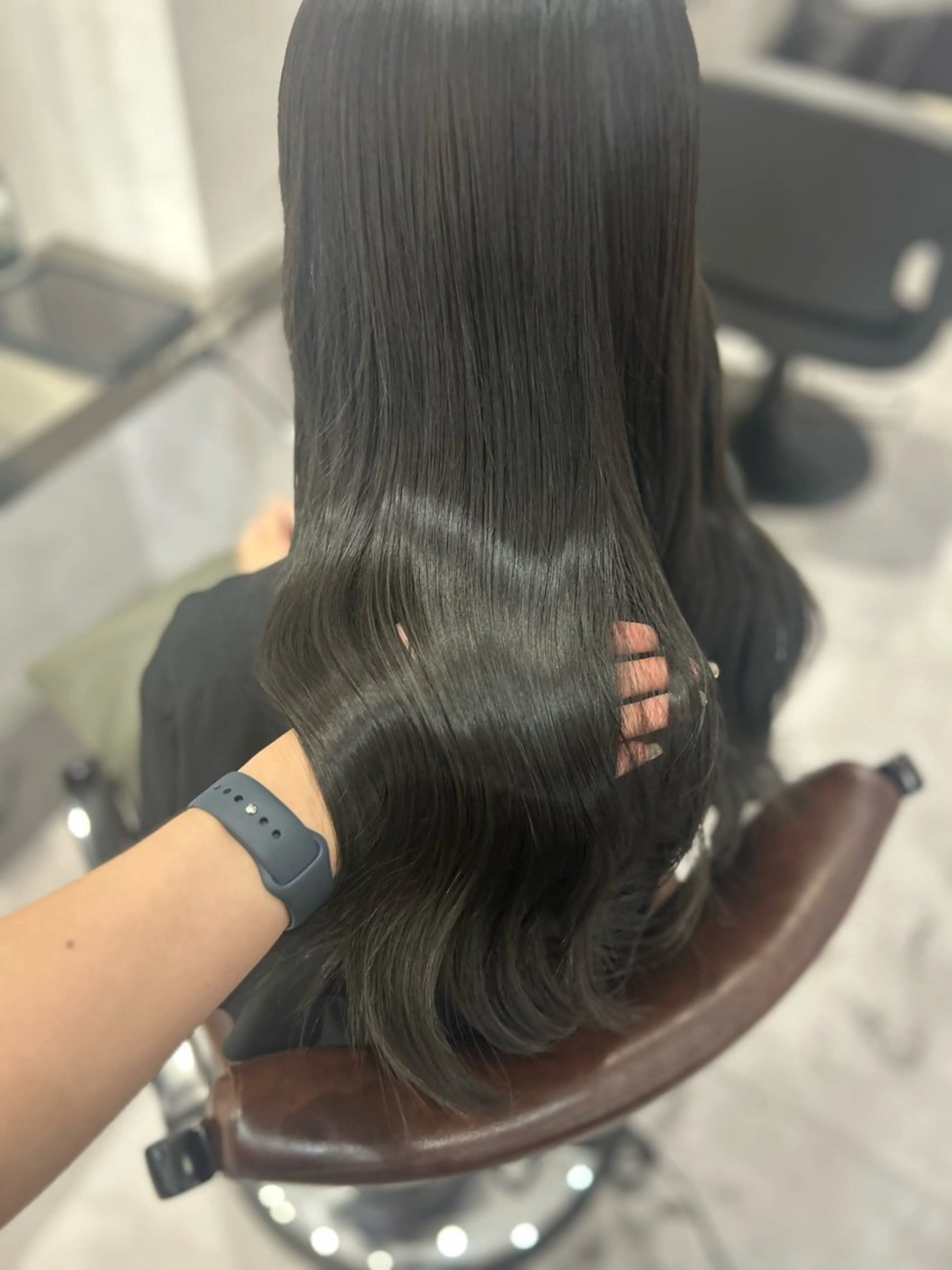 ロング カラー カット ヘアカラー 艶髪/レイヤー 🦋MIYUUのヘアスタイル