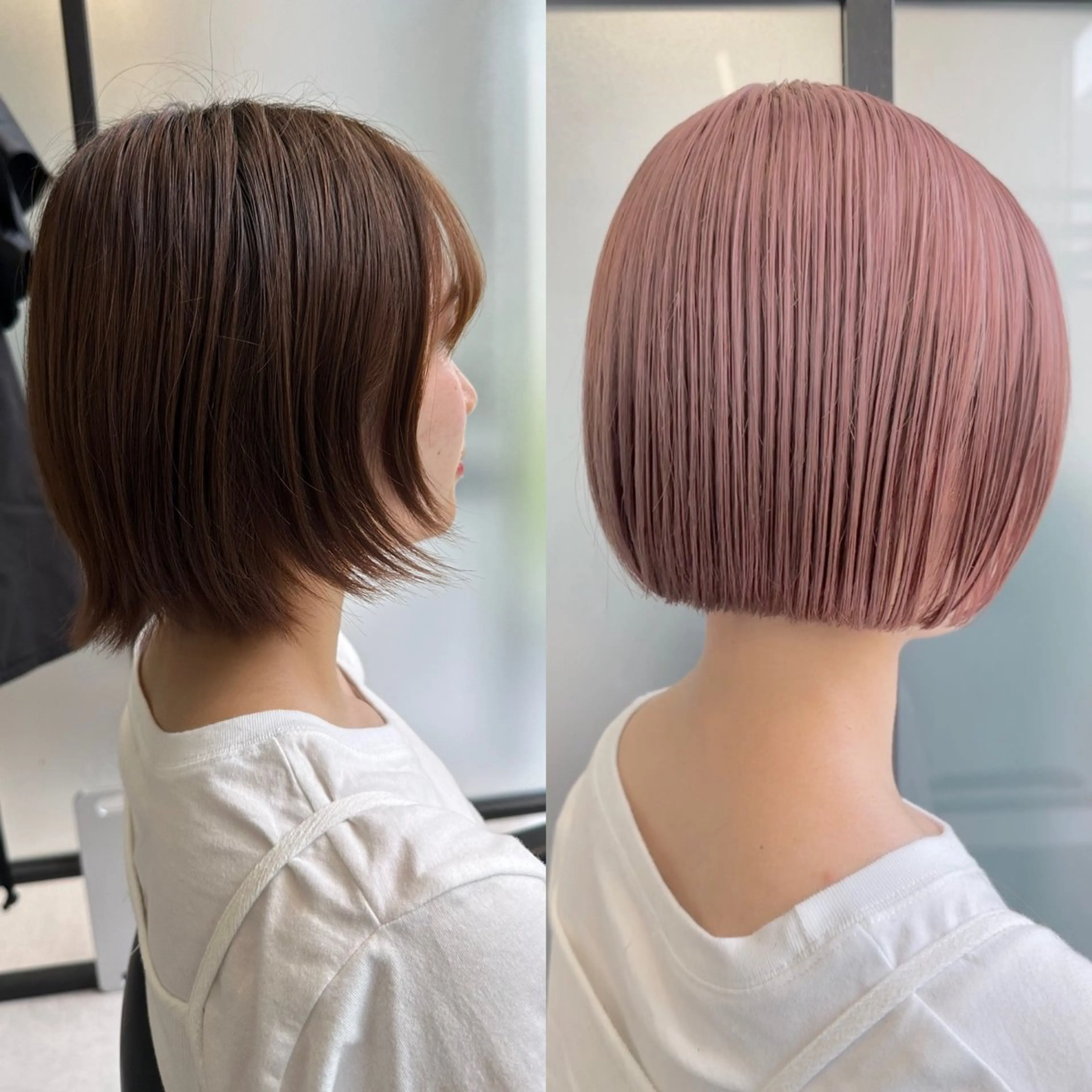 ショート SALOWIN心斎橋Suite店所属・【髪質改善の専門店】 🫧鷹司郎のヘアスタイル