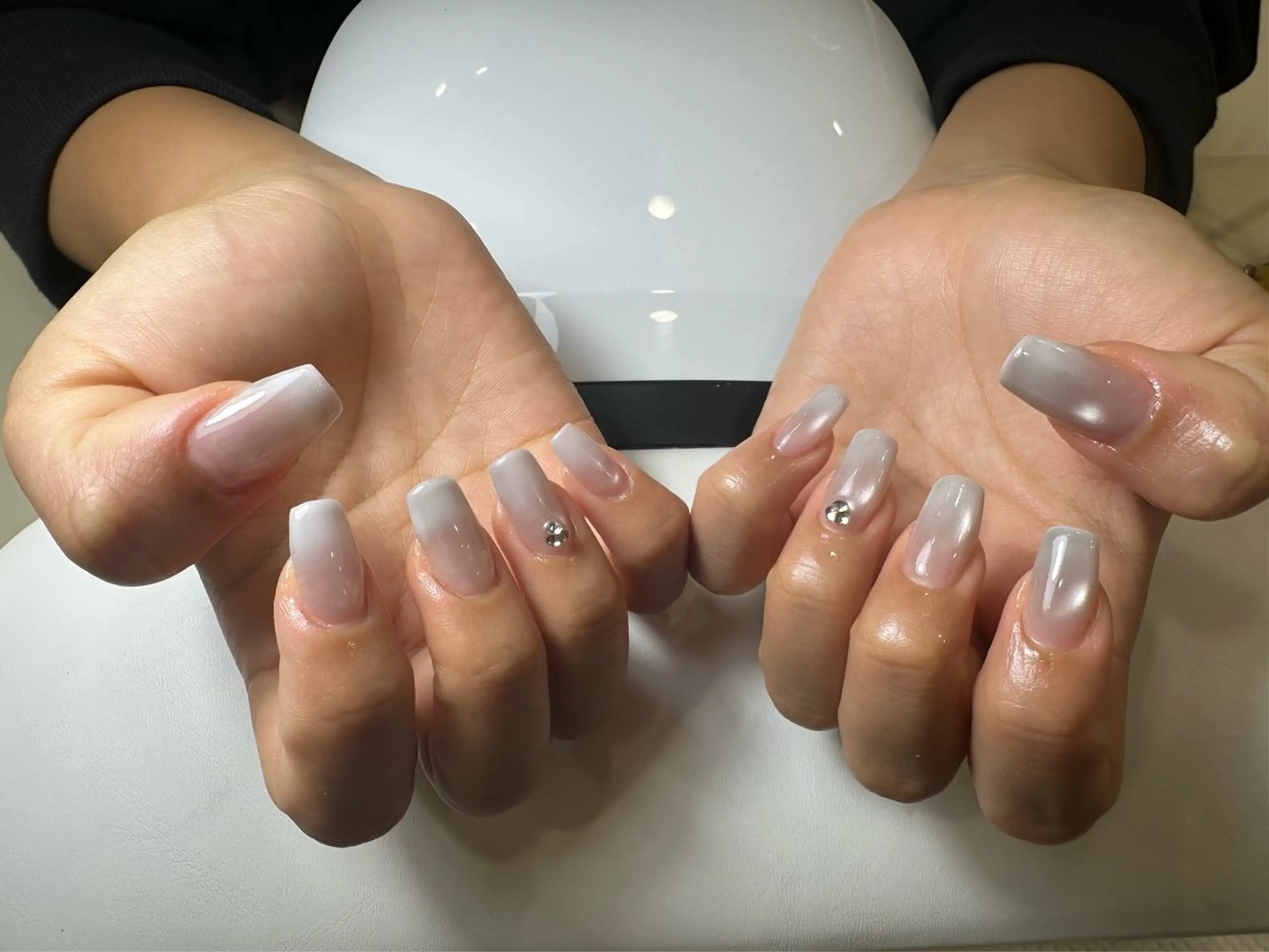 ネイル ハンドネイル ハンドケア LyymSalon _rinのネイルデザイン