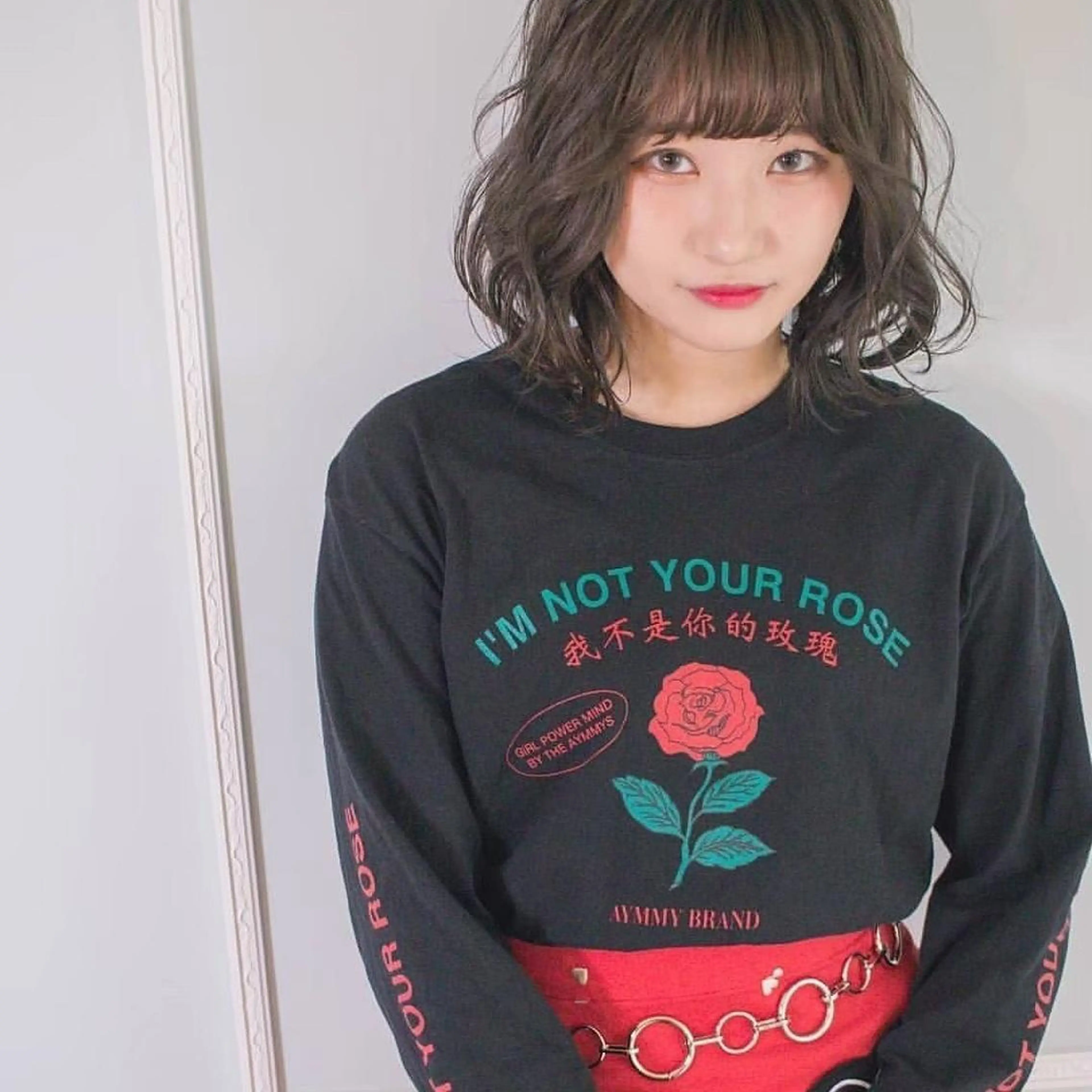 ショート メッシュ&パーマ特化 🔥山田雄大🔥のヘアスタイル