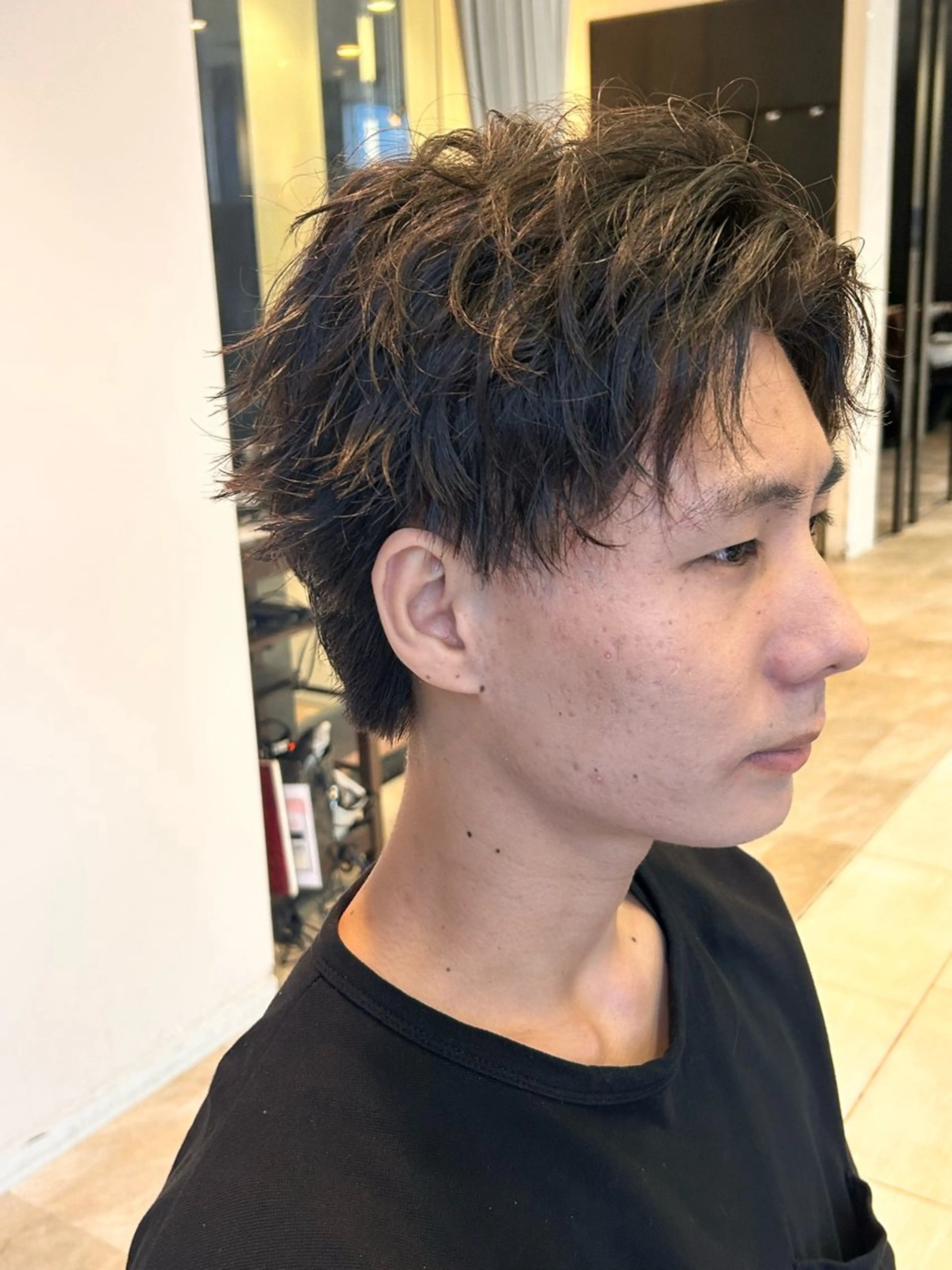 ショート メンズ ri kuのヘアスタイル