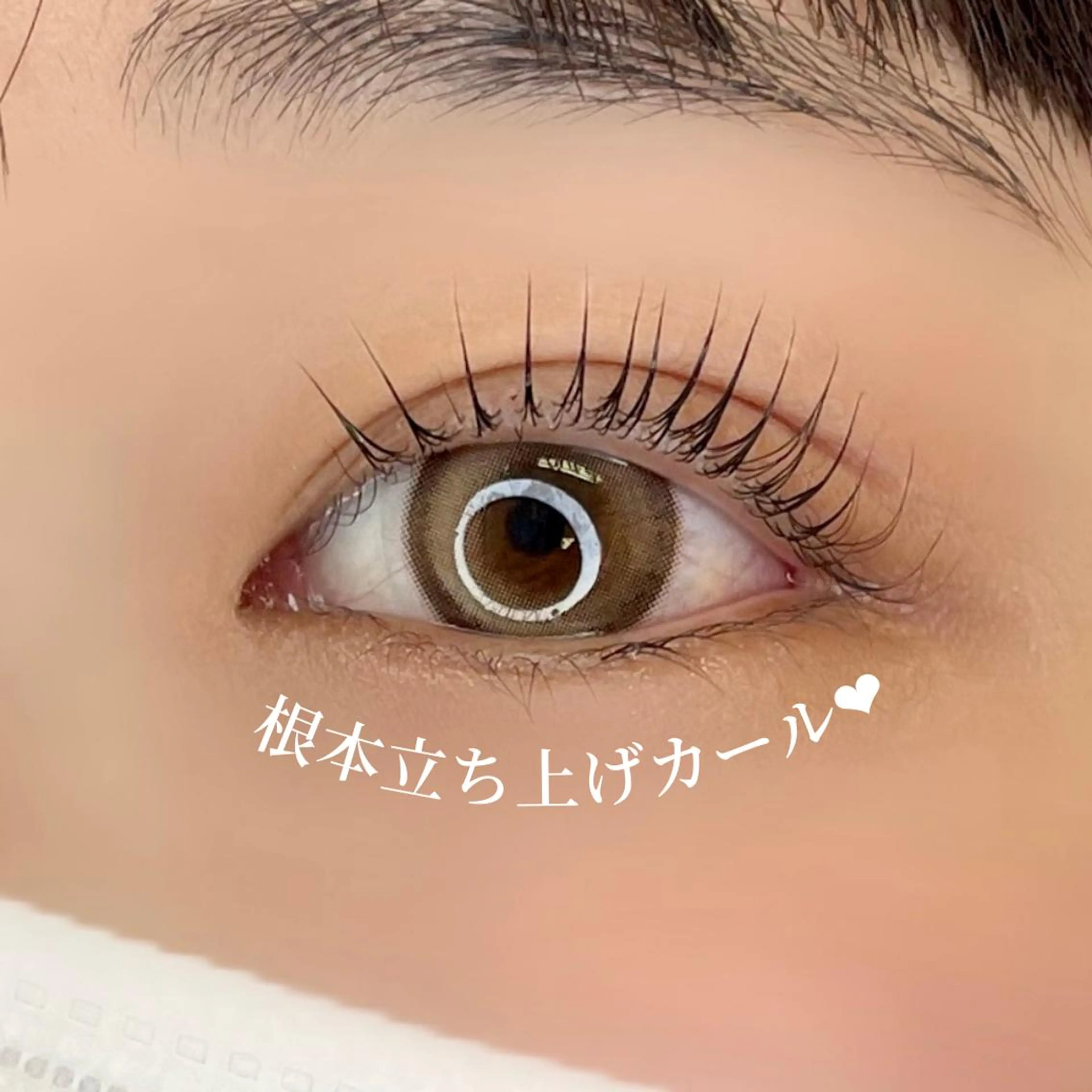 マツエク・マツパ マツパ 大阪福島韓国束感まつ げ Sayaka🤍のマツエク・マツパデザイン