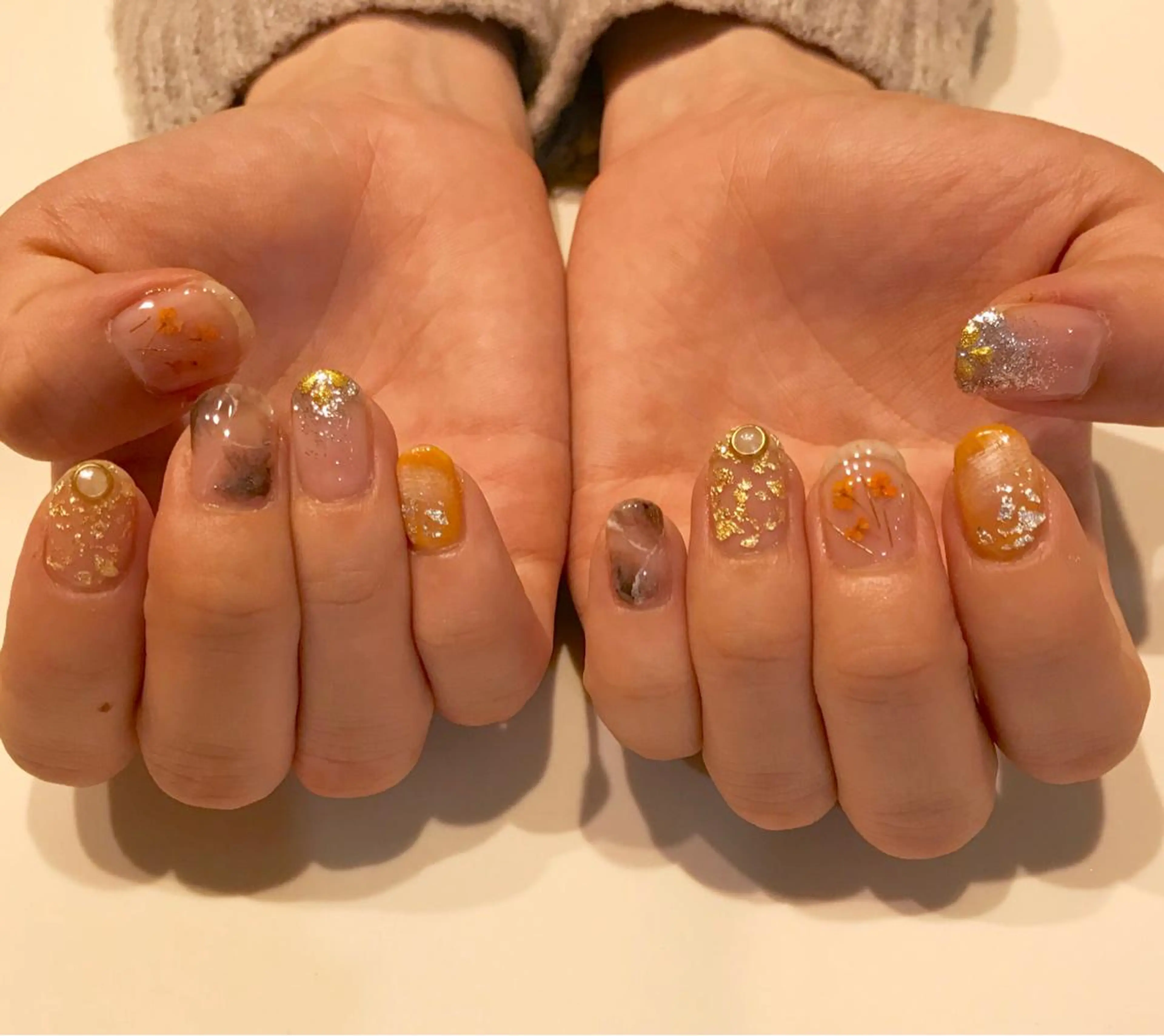 ネイル ハンドネイル KaHaNa nail salonのネイルデザイン